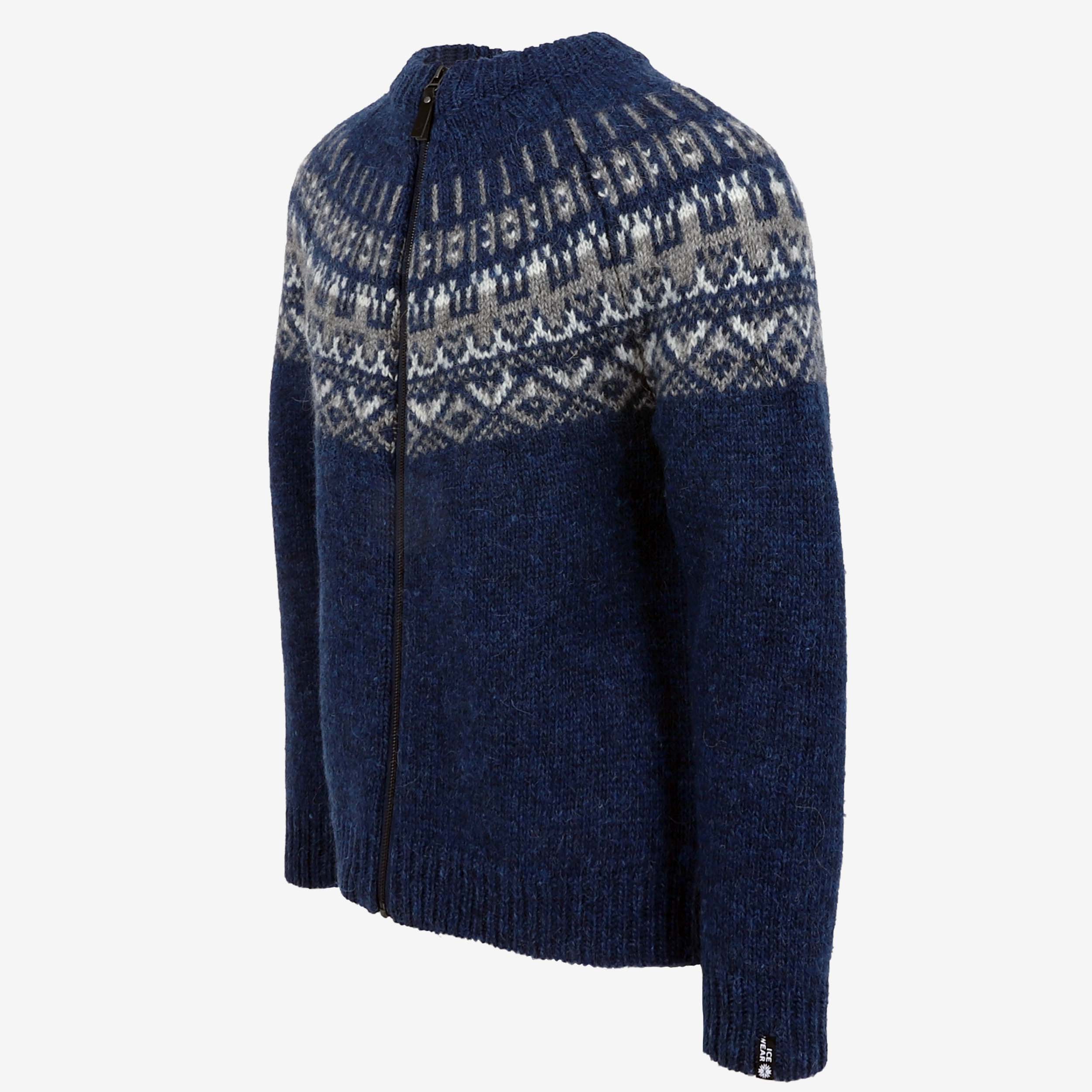 Elis cardigan aus Islandwolle