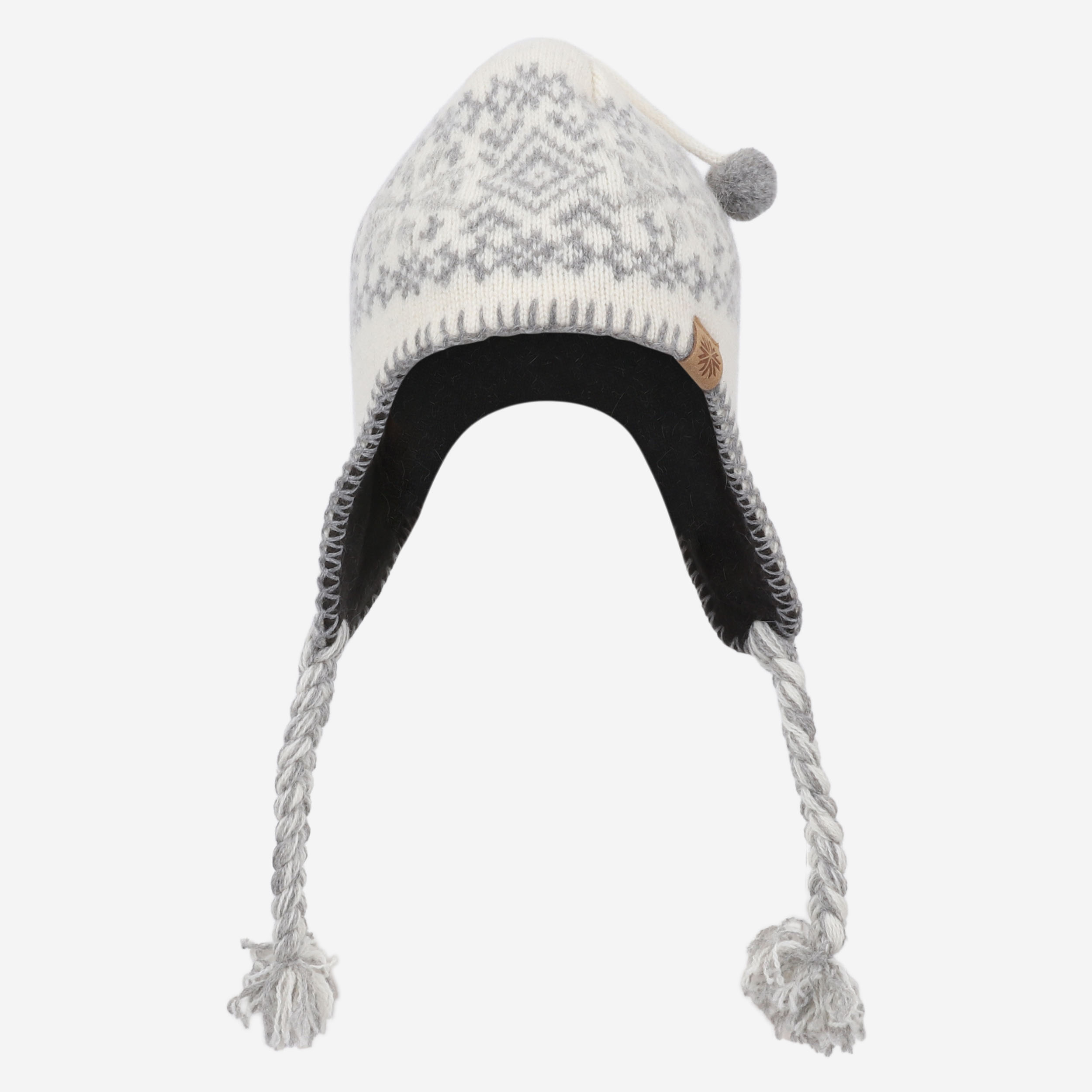 Papey barnahúfa með eyrnahlífum