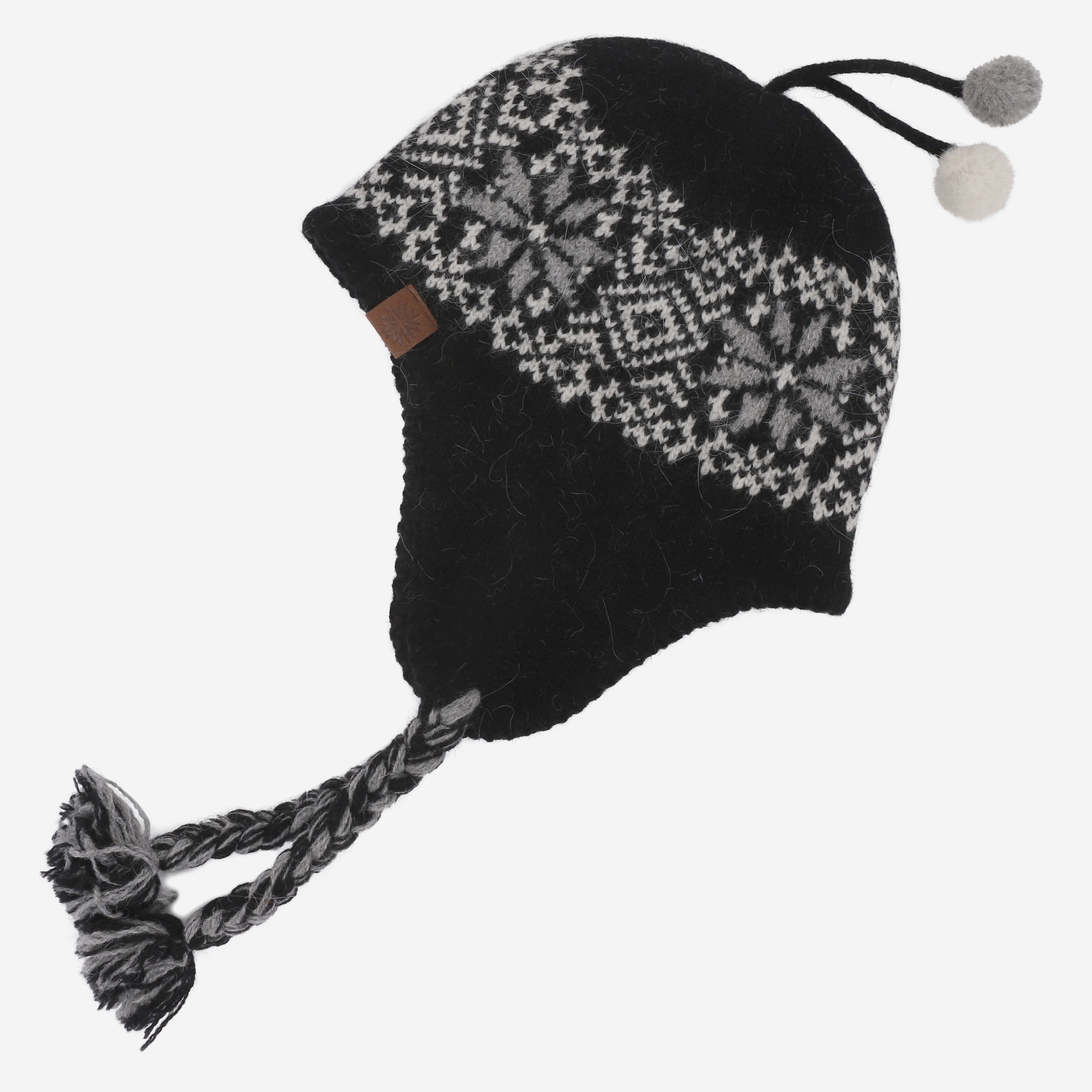 Papey barnahúfa með eyrnahlífum