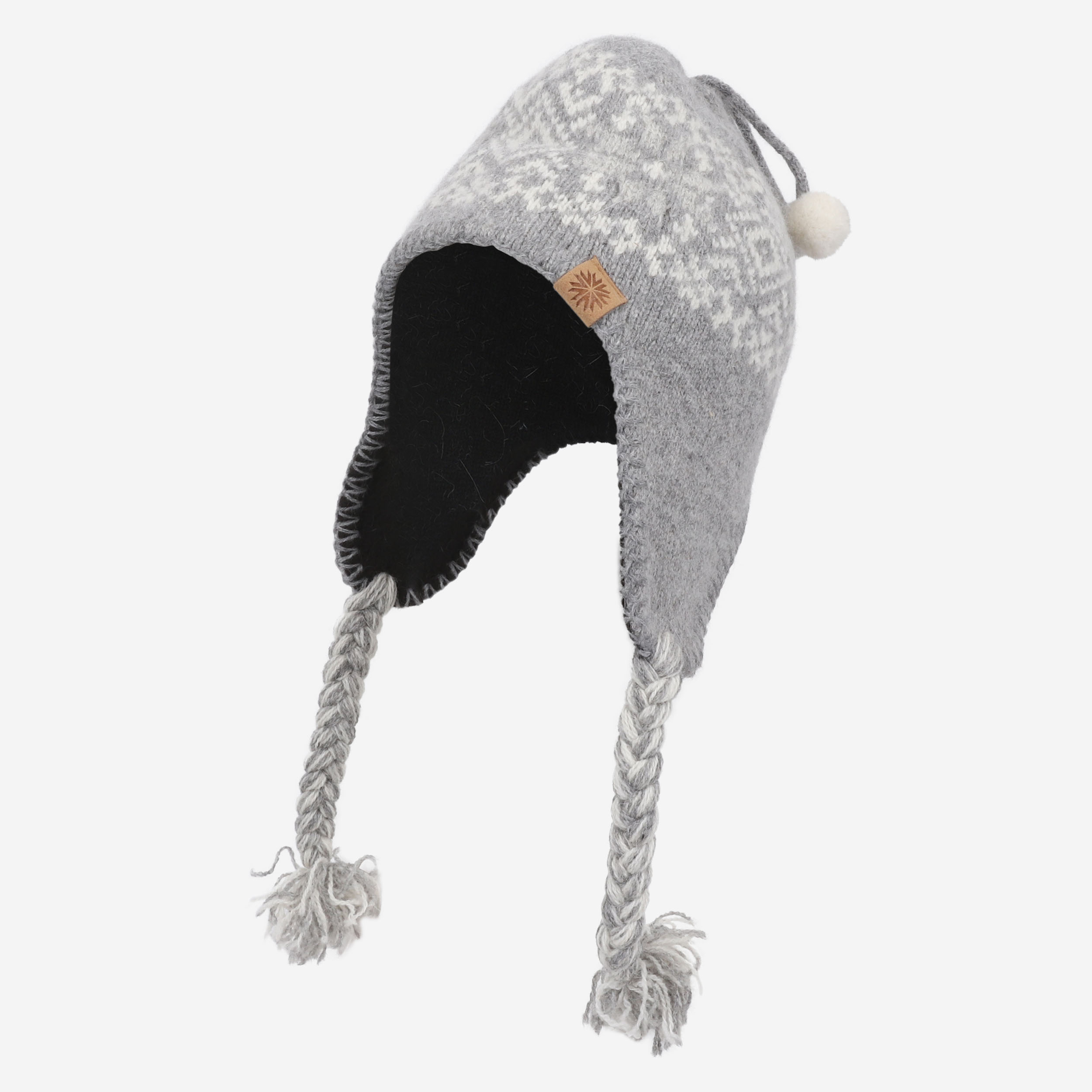 Papey Bonnet enfant en laine avec cache-oreilles