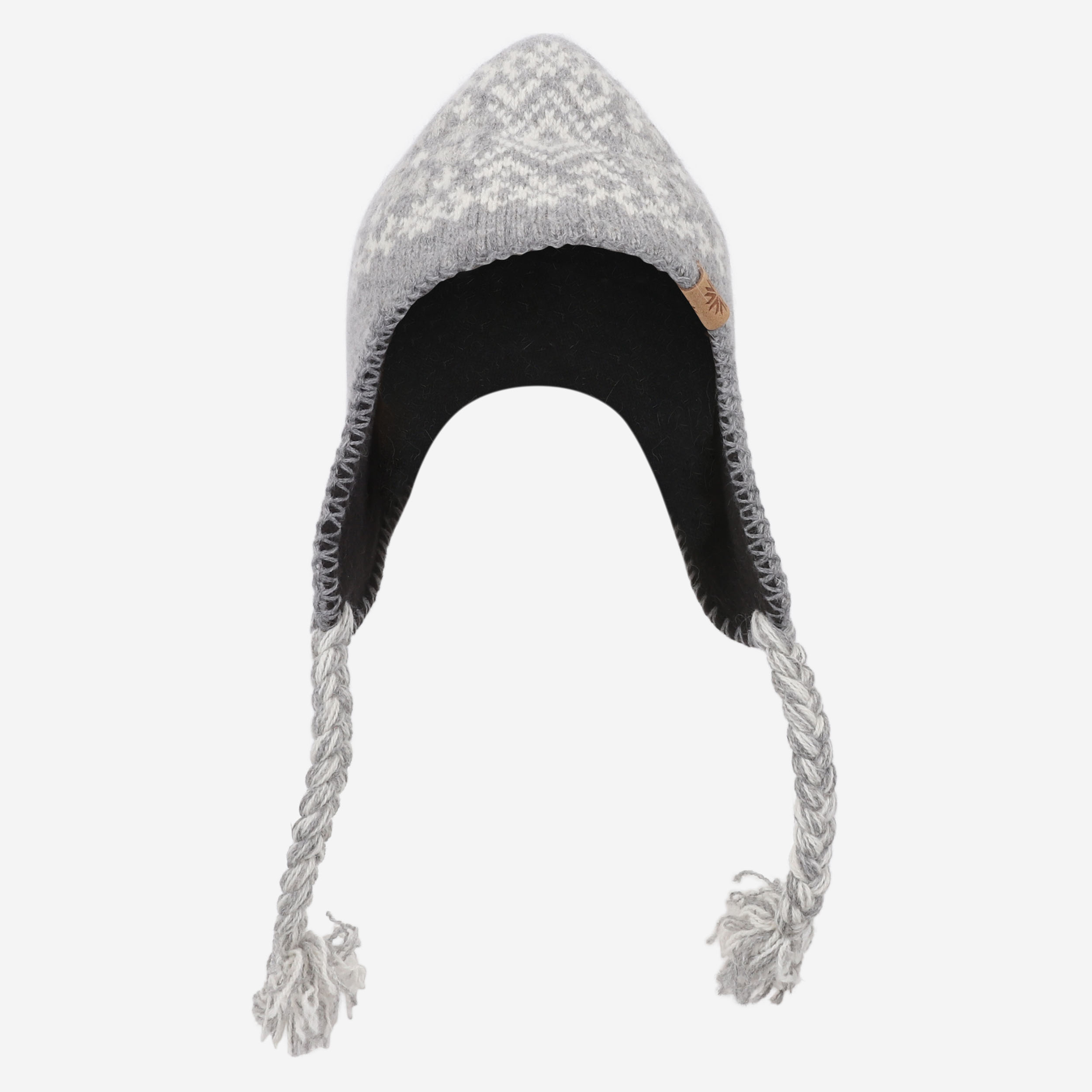 Papey Bonnet enfant en laine avec cache-oreilles