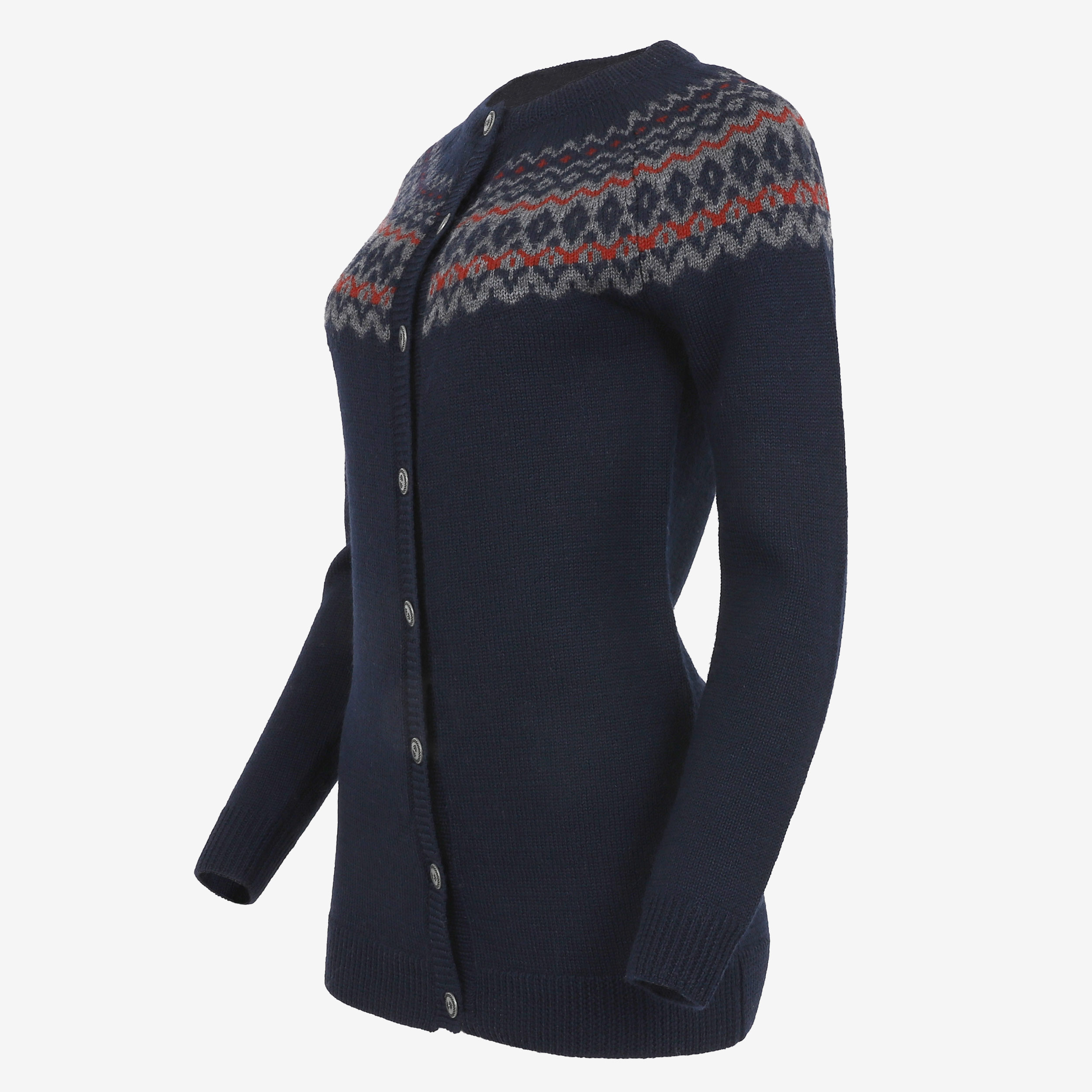 Ásthildur Merinowolle Pullover