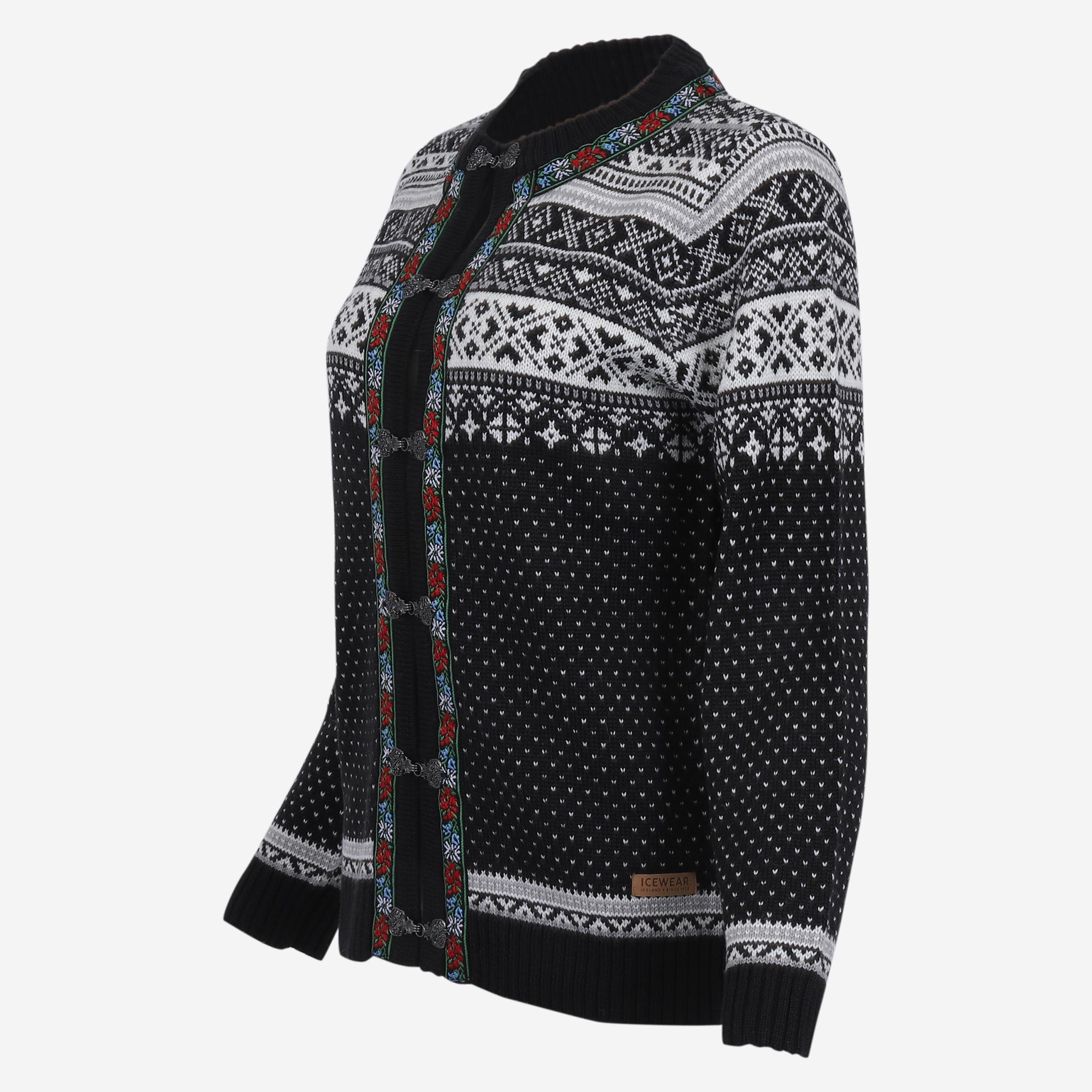 Stavanger Strickjacke im norwegischen Stil