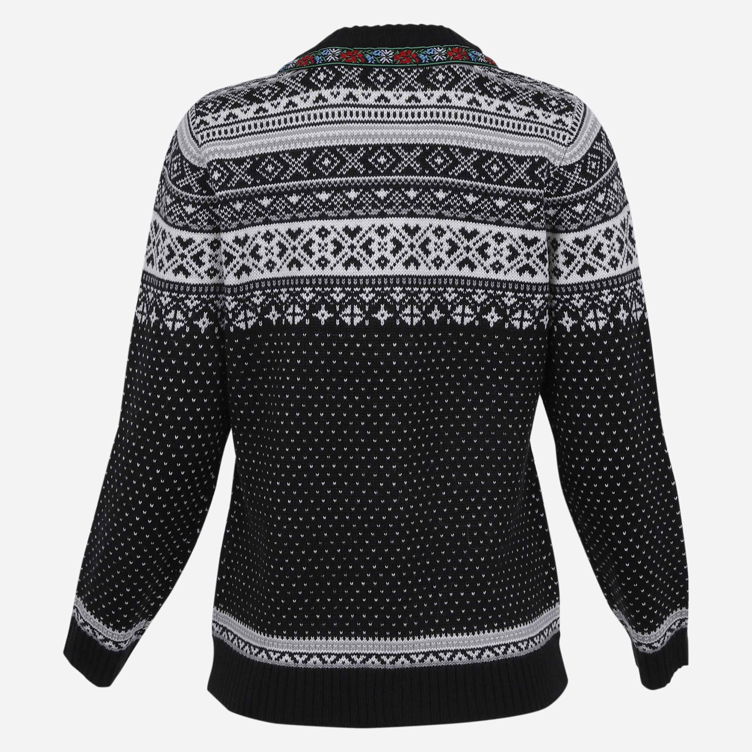 Stavanger Strickjacke im norwegischen Stil