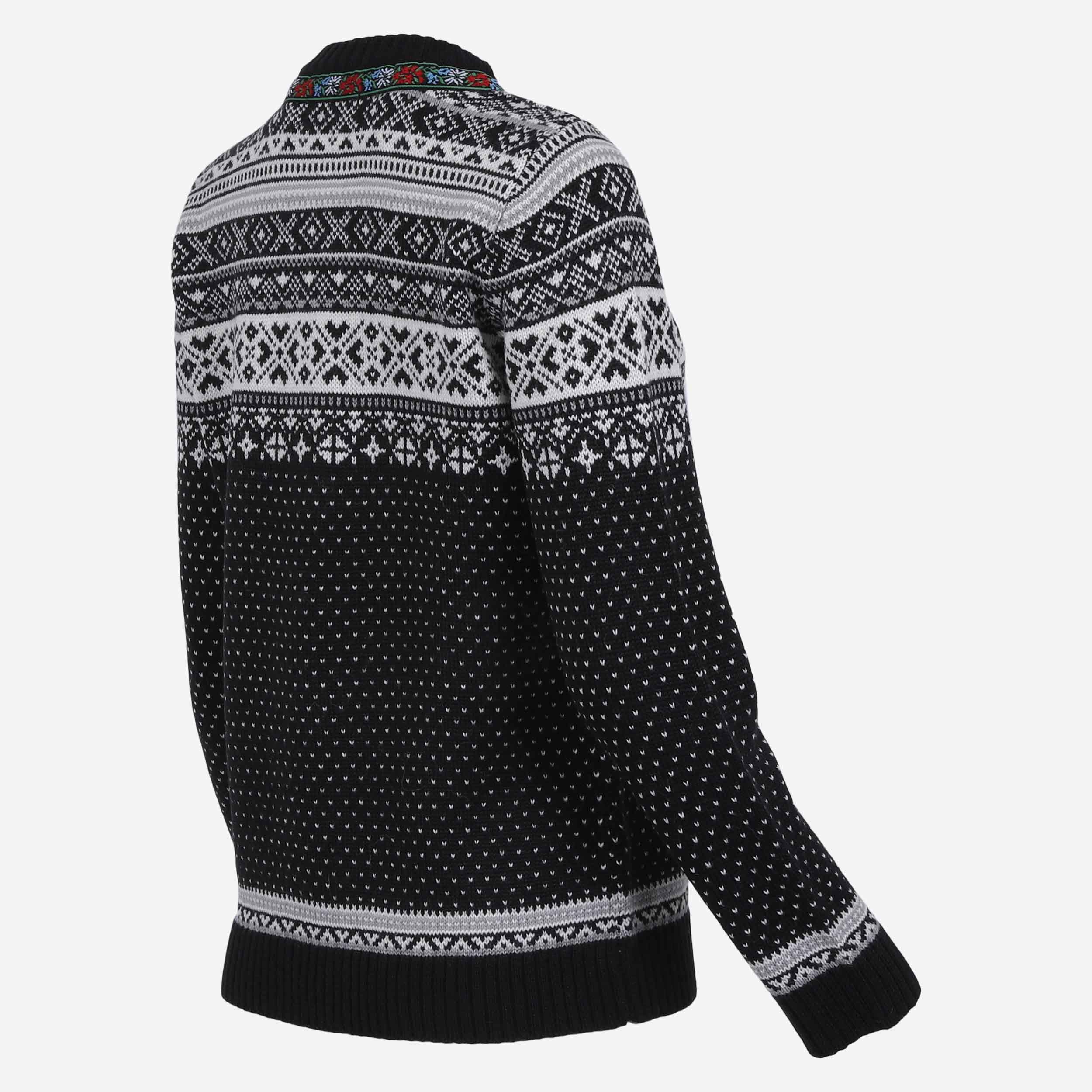 Stavanger Strickjacke im norwegischen Stil