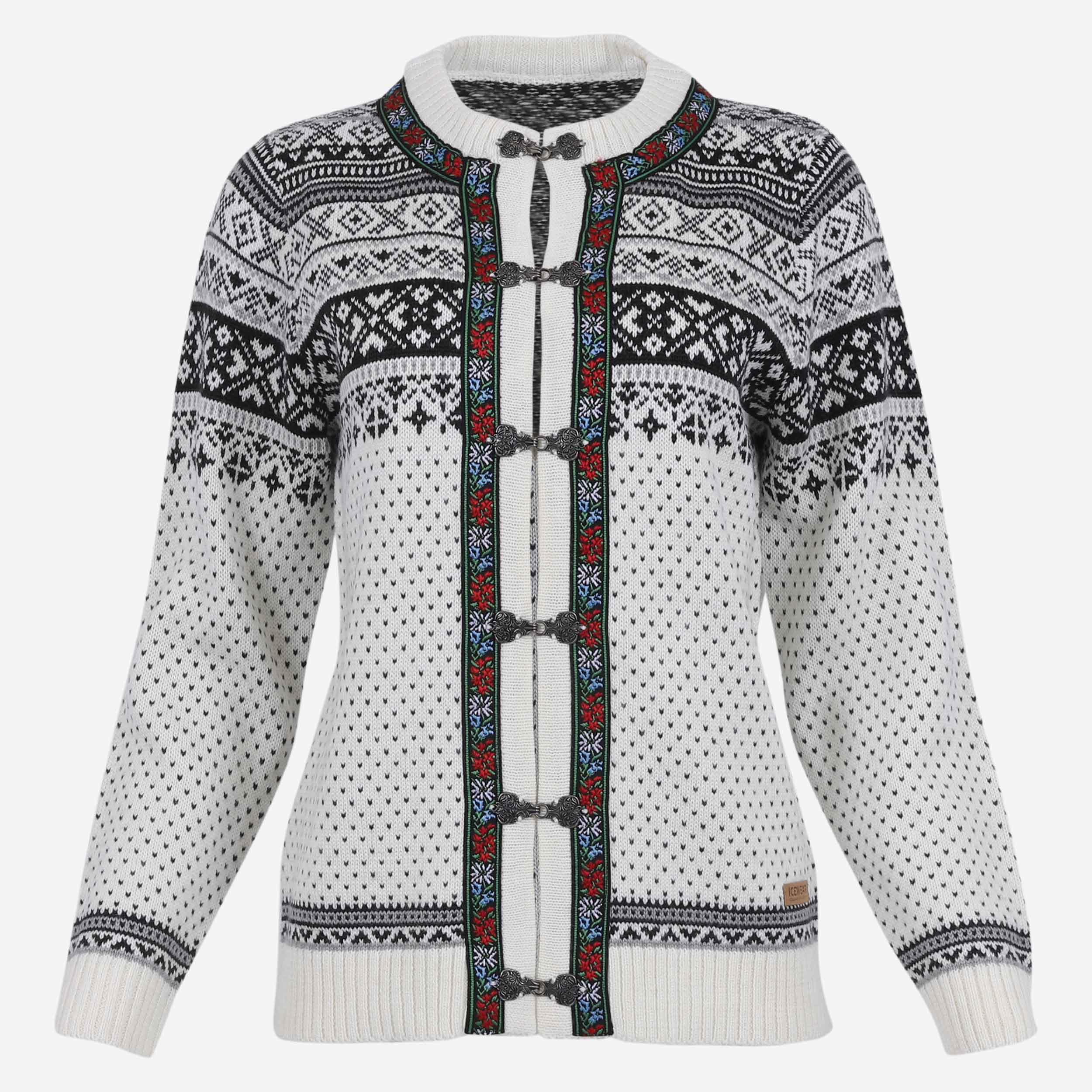 STAVANGER peysa með norsku mynstri