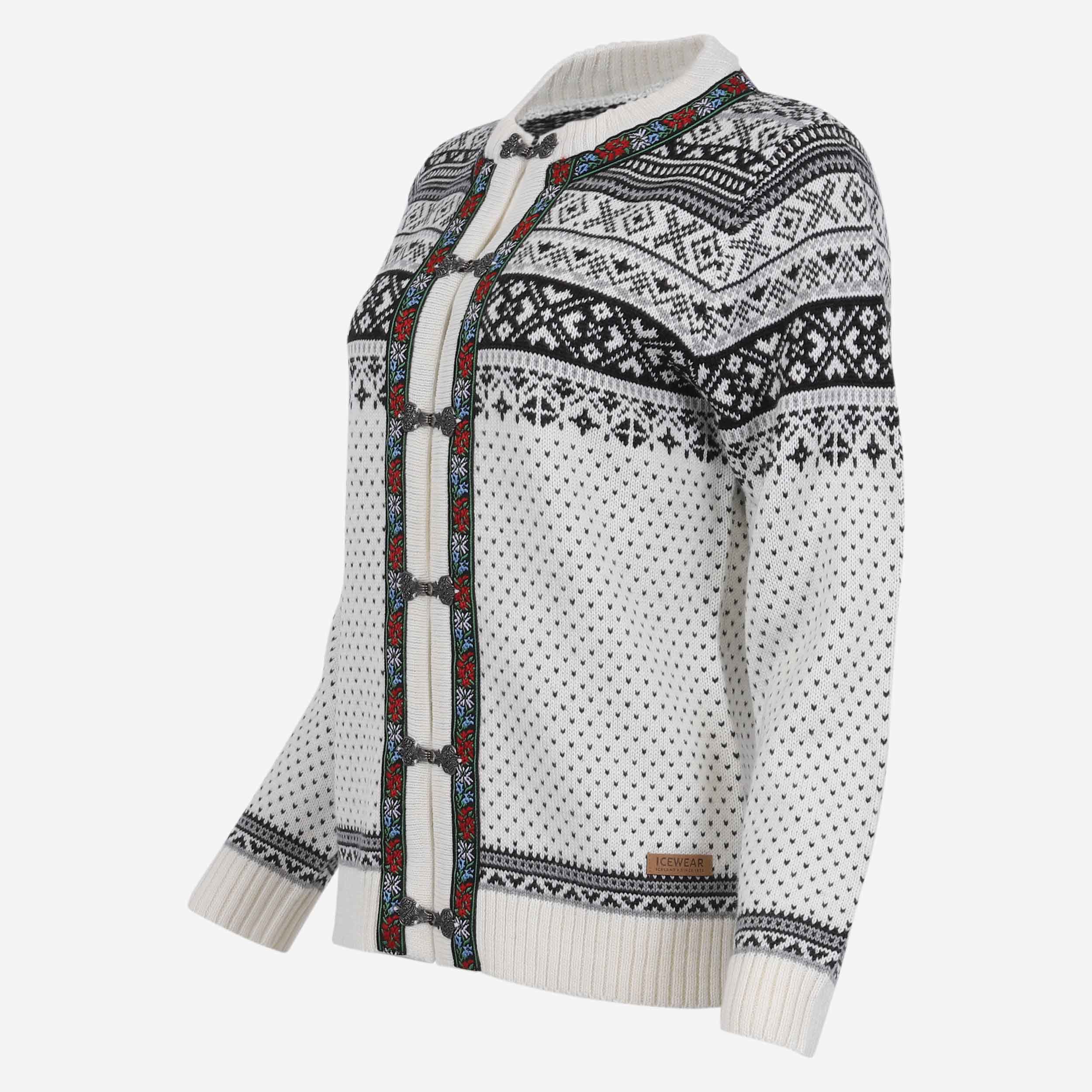 STAVANGER peysa með norsku mynstri