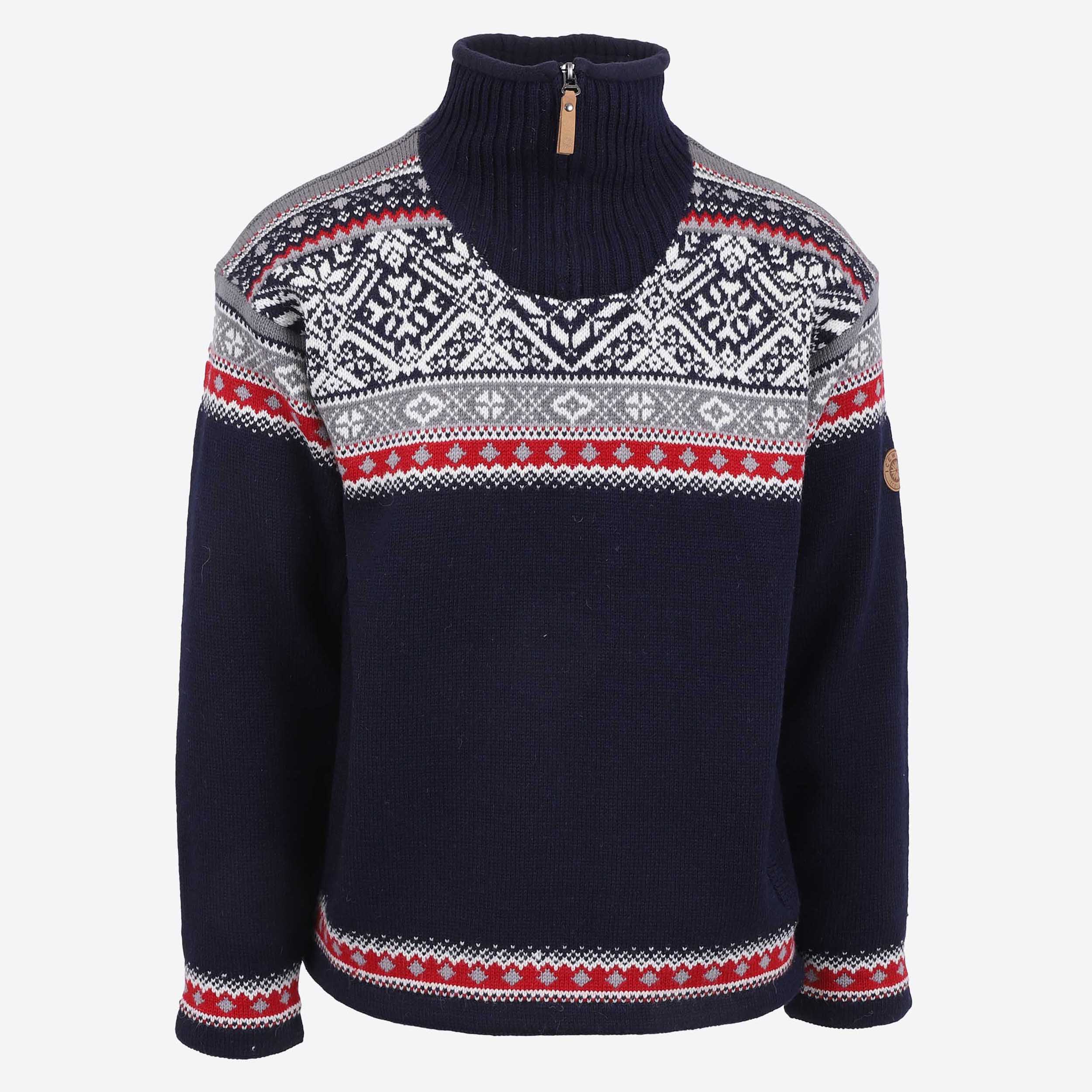 Bergen Norwegian Lined Wool Sweater