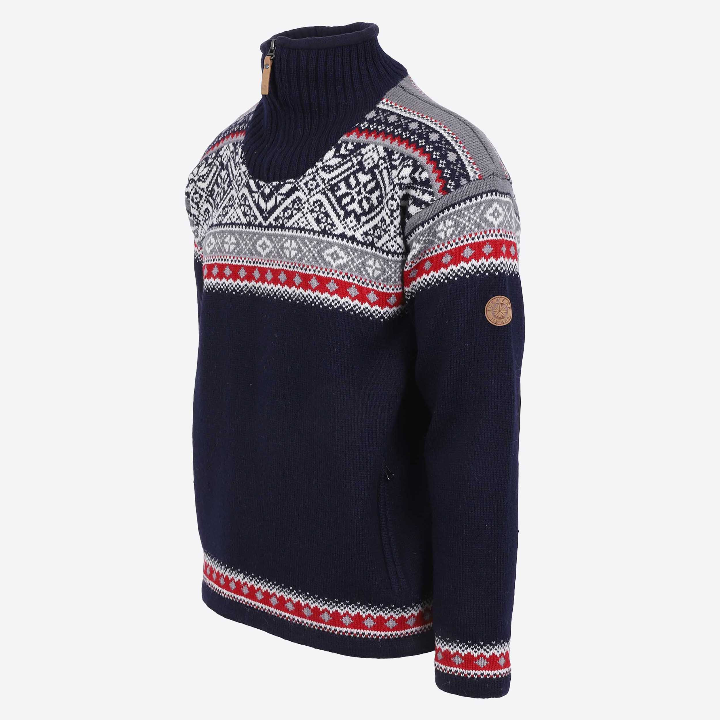Bergen Norwegian Lined Wool Sweater