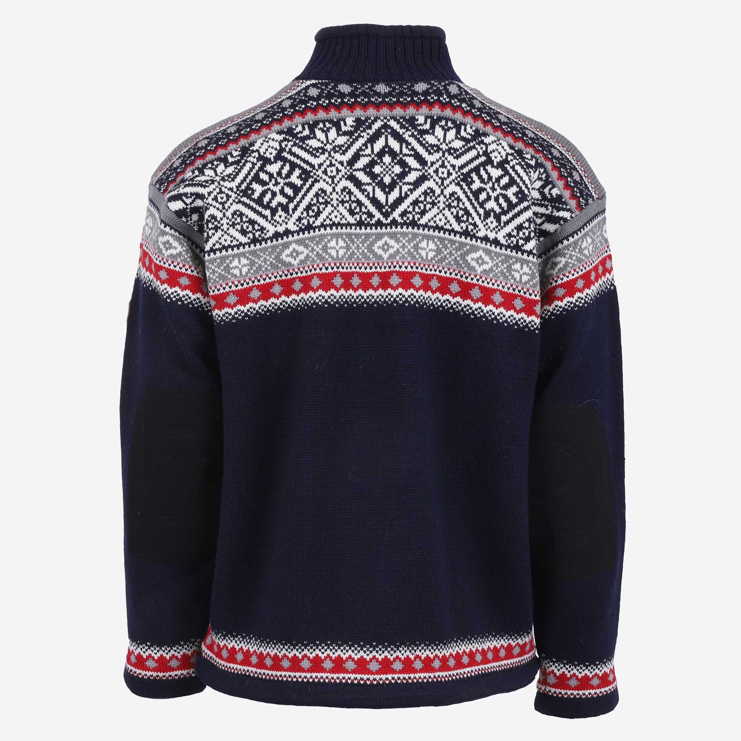Bergen Norwegian Lined Wool Sweater