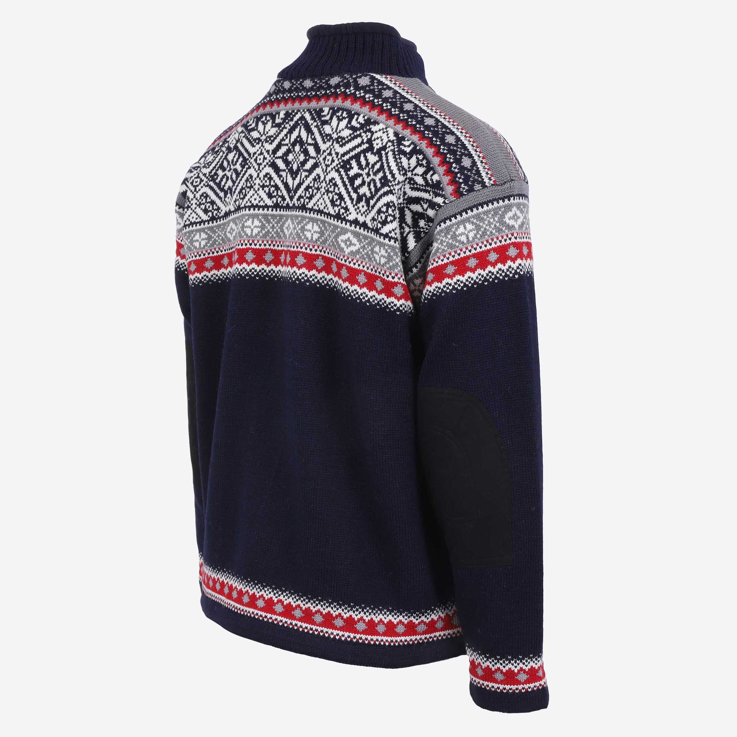 Bergen Norwegian Lined Wool Sweater