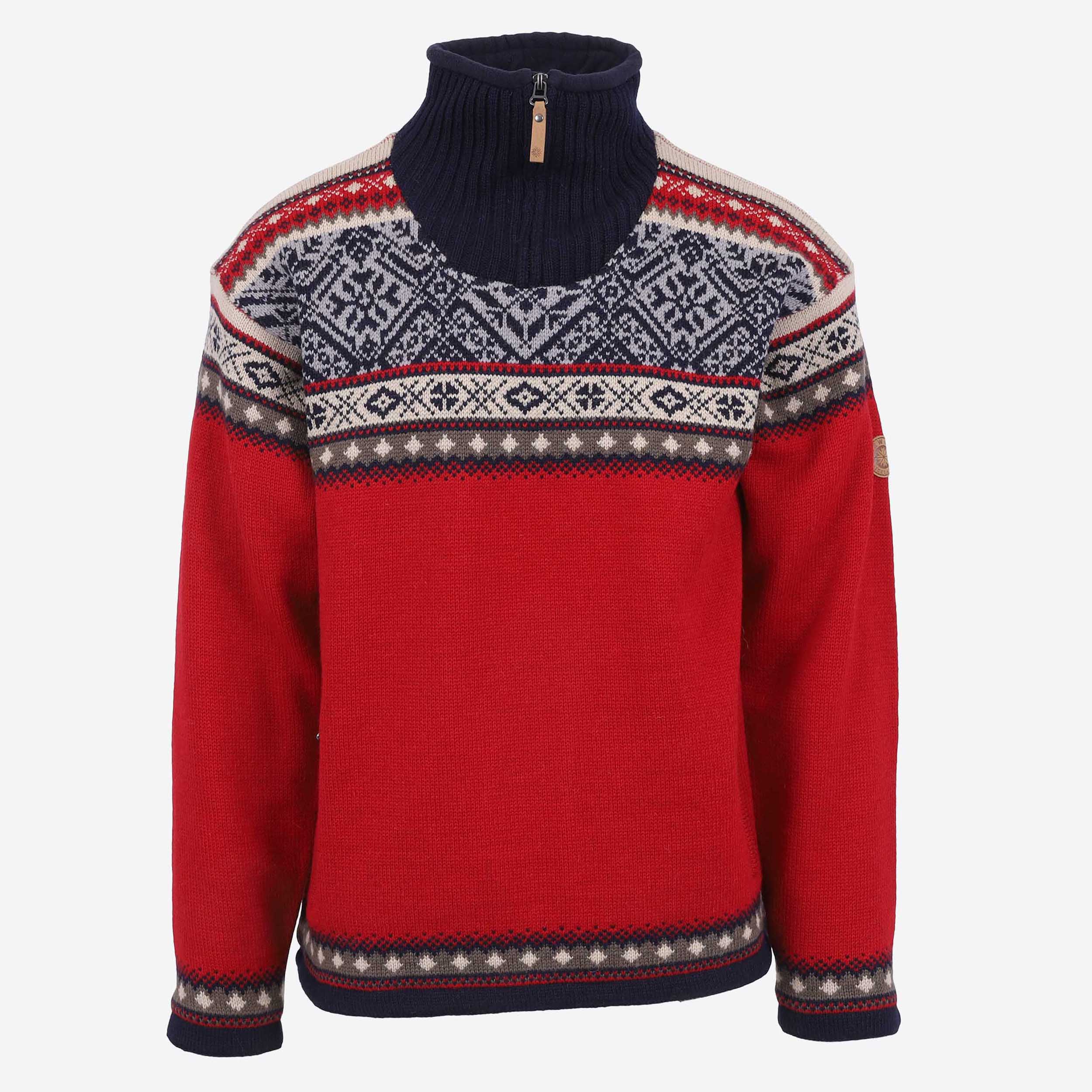 Bergen Norwegian Lined Wool Sweater