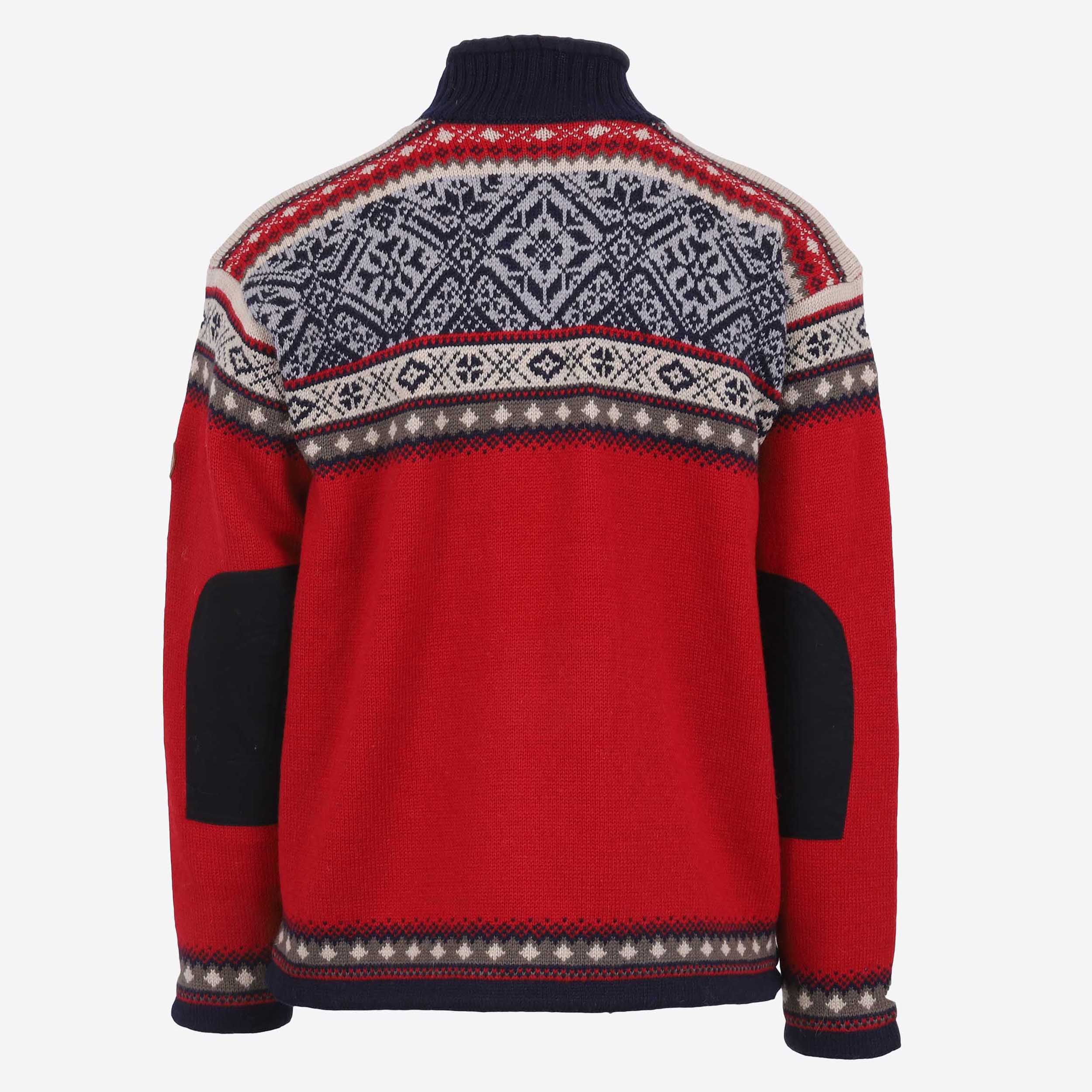 Bergen Norwegian Lined Wool Sweater