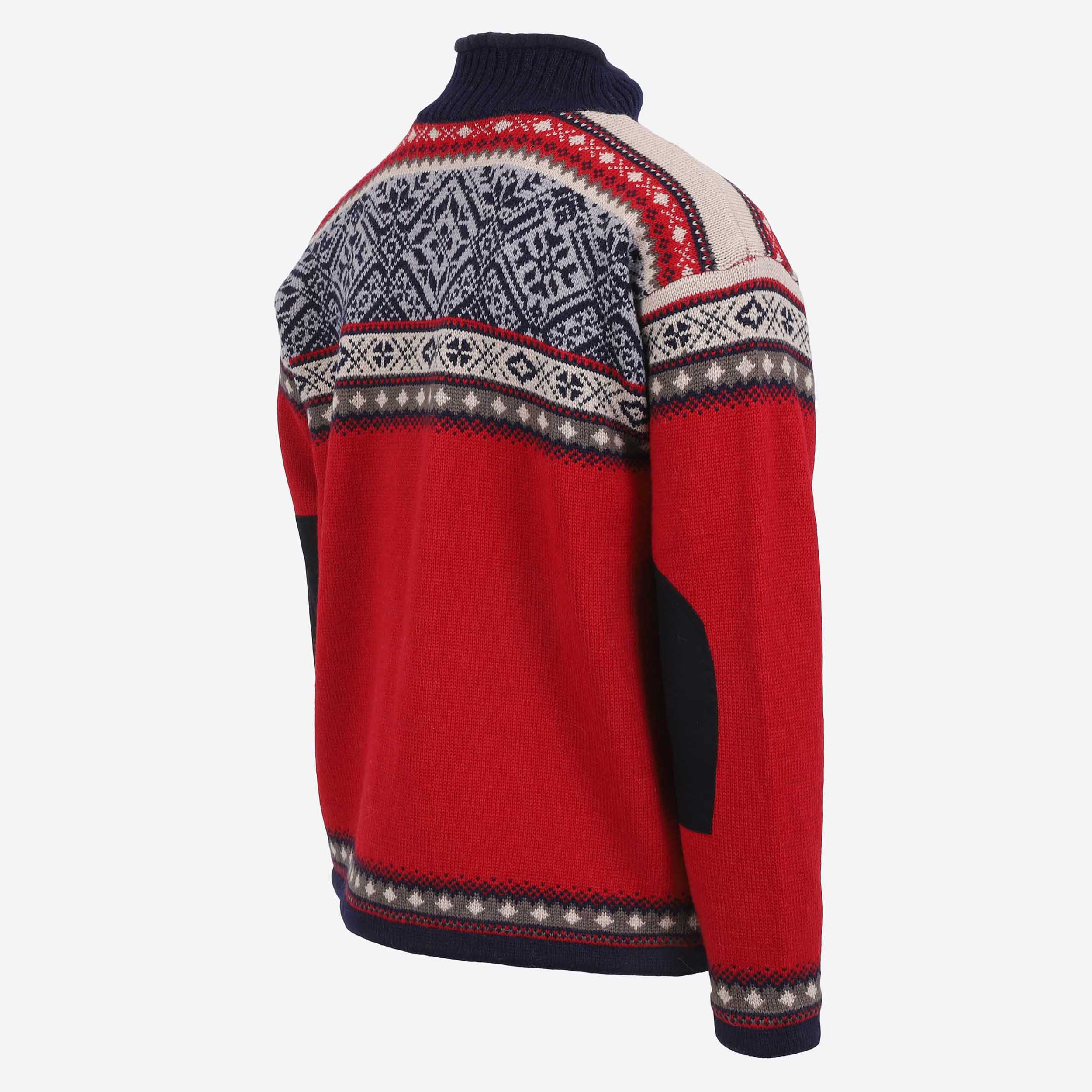 Bergen Norwegian Lined Wool Sweater