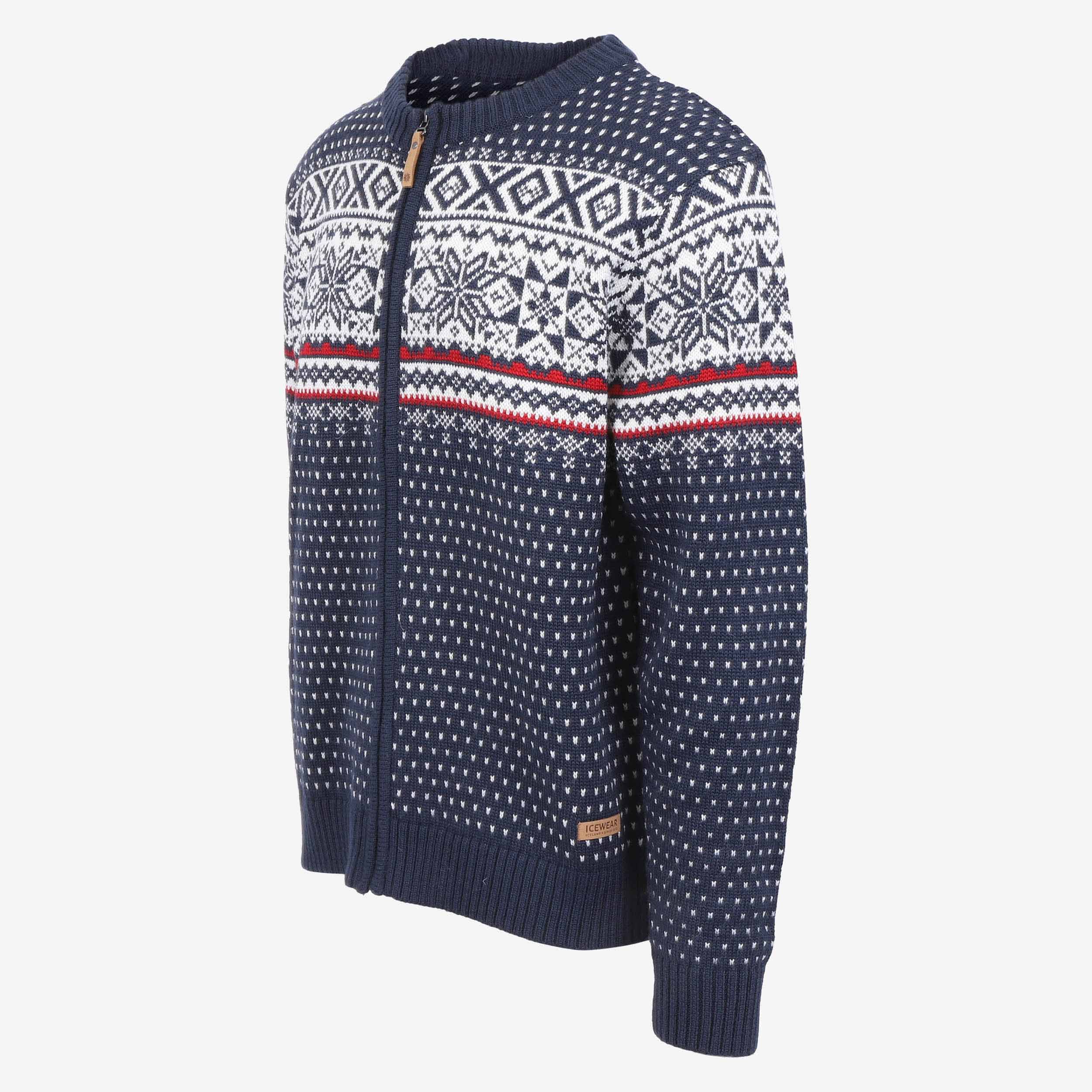 Magnús Norwegian Wool Sweater