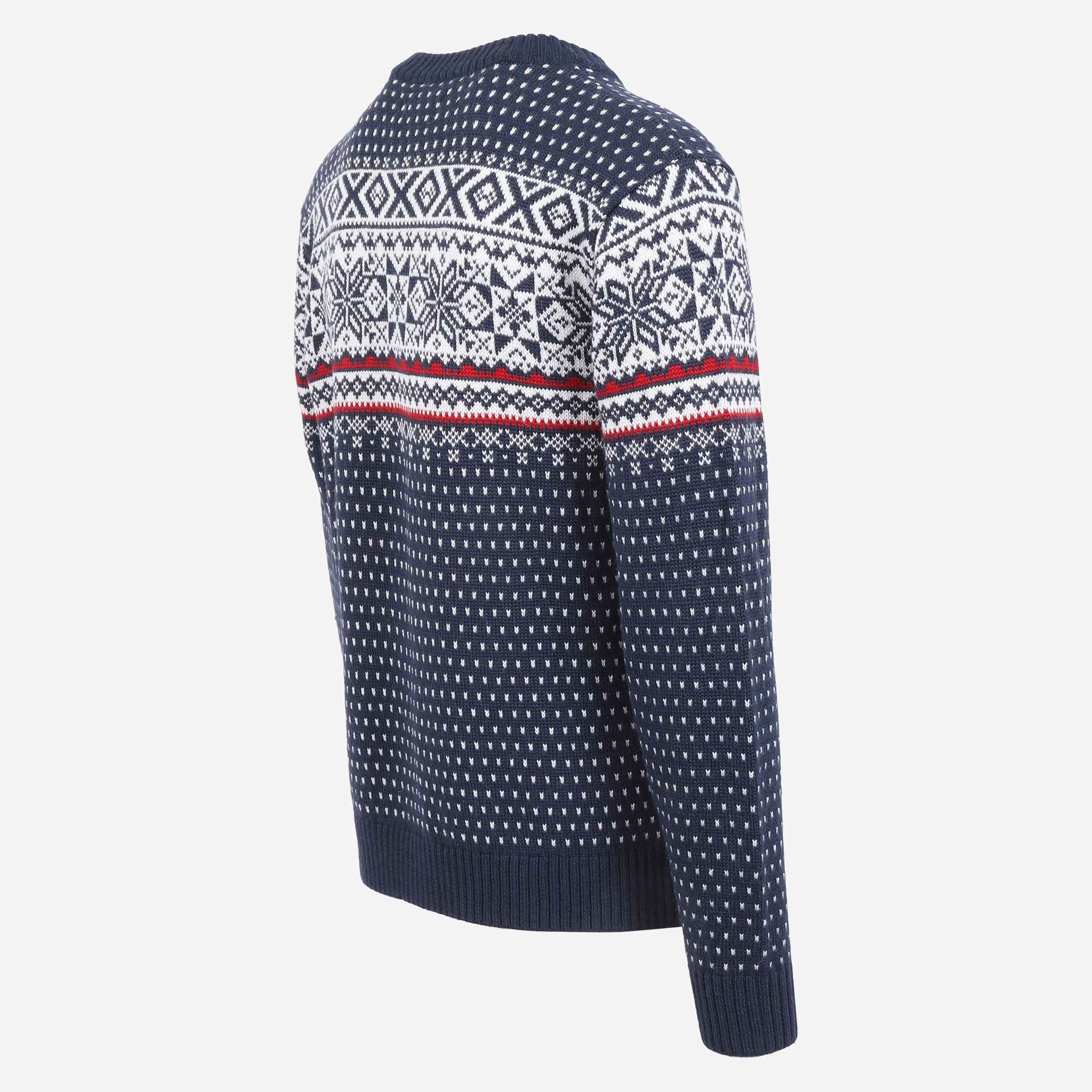 Magnús Norwegian Wool Sweater