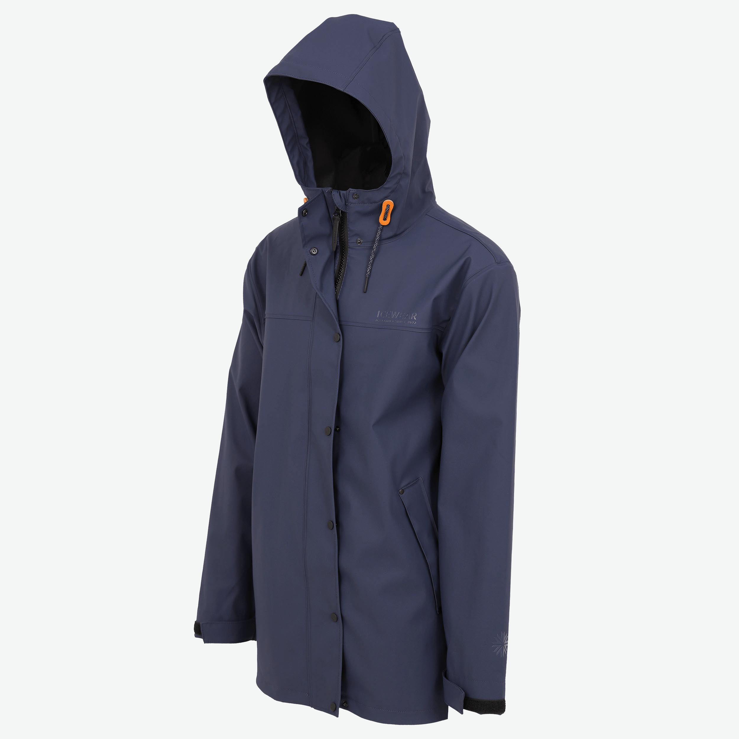 Daði men´s long raincoat