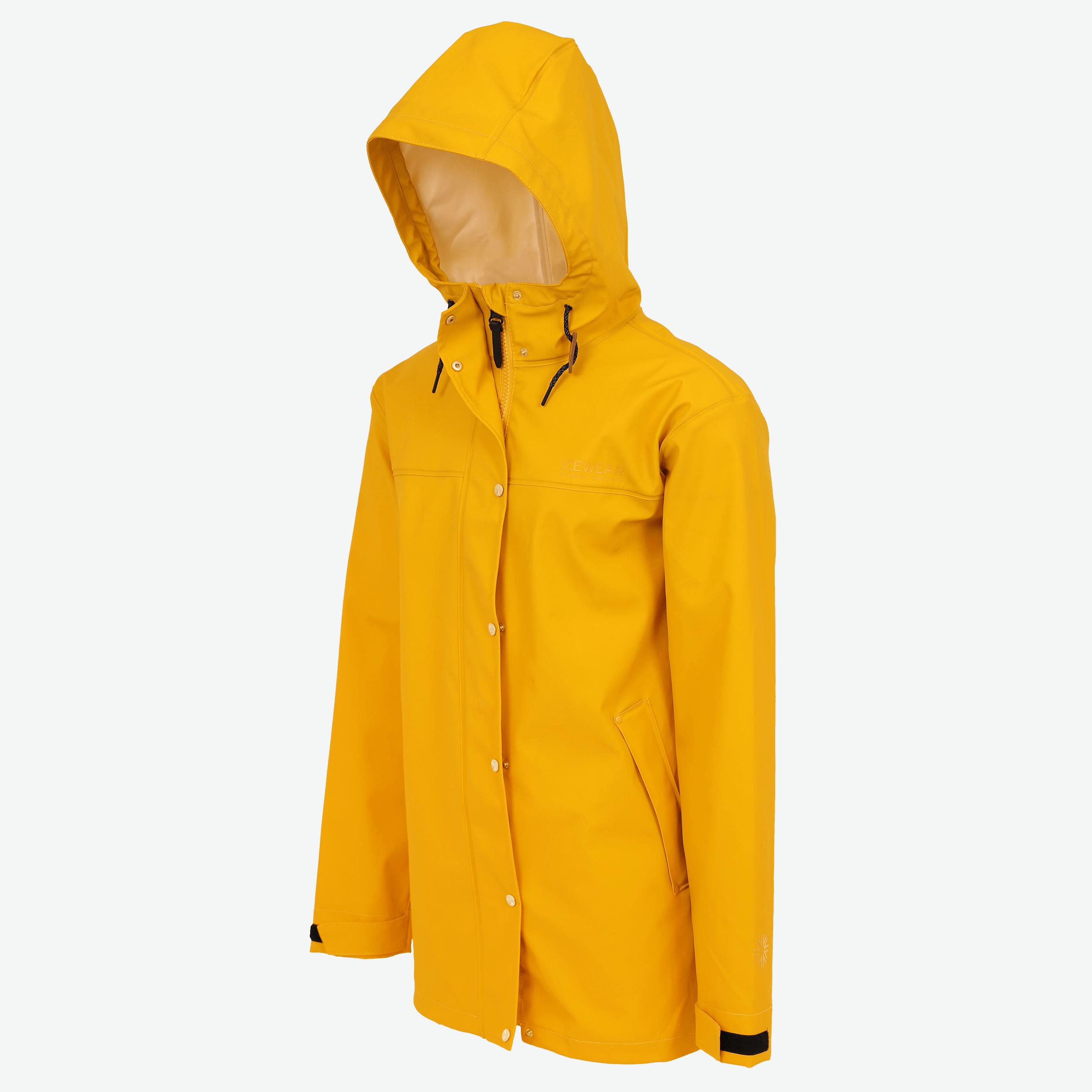 Daði men´s long raincoat