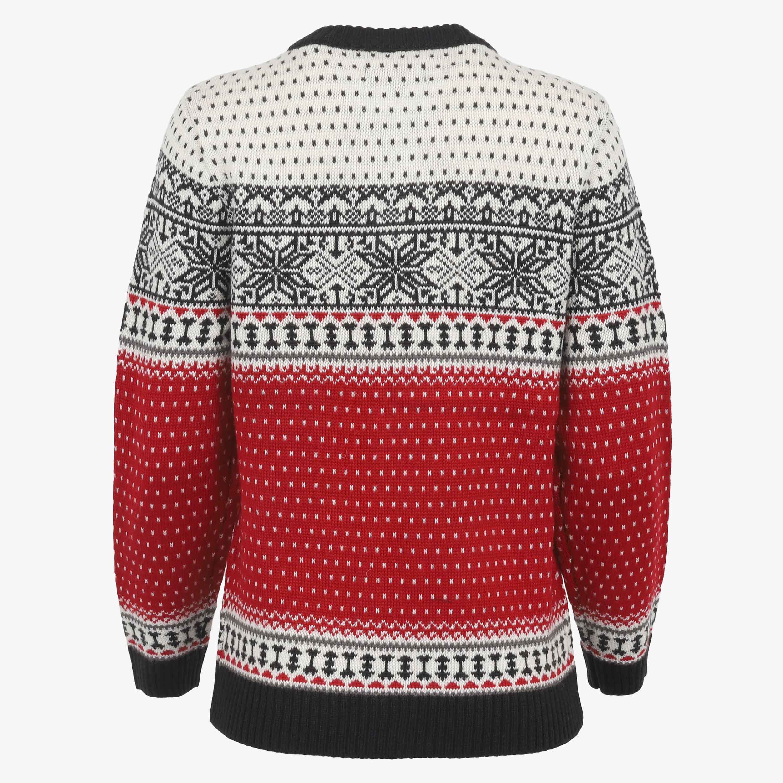 MARTHA rennd peysa með norsku mynstri