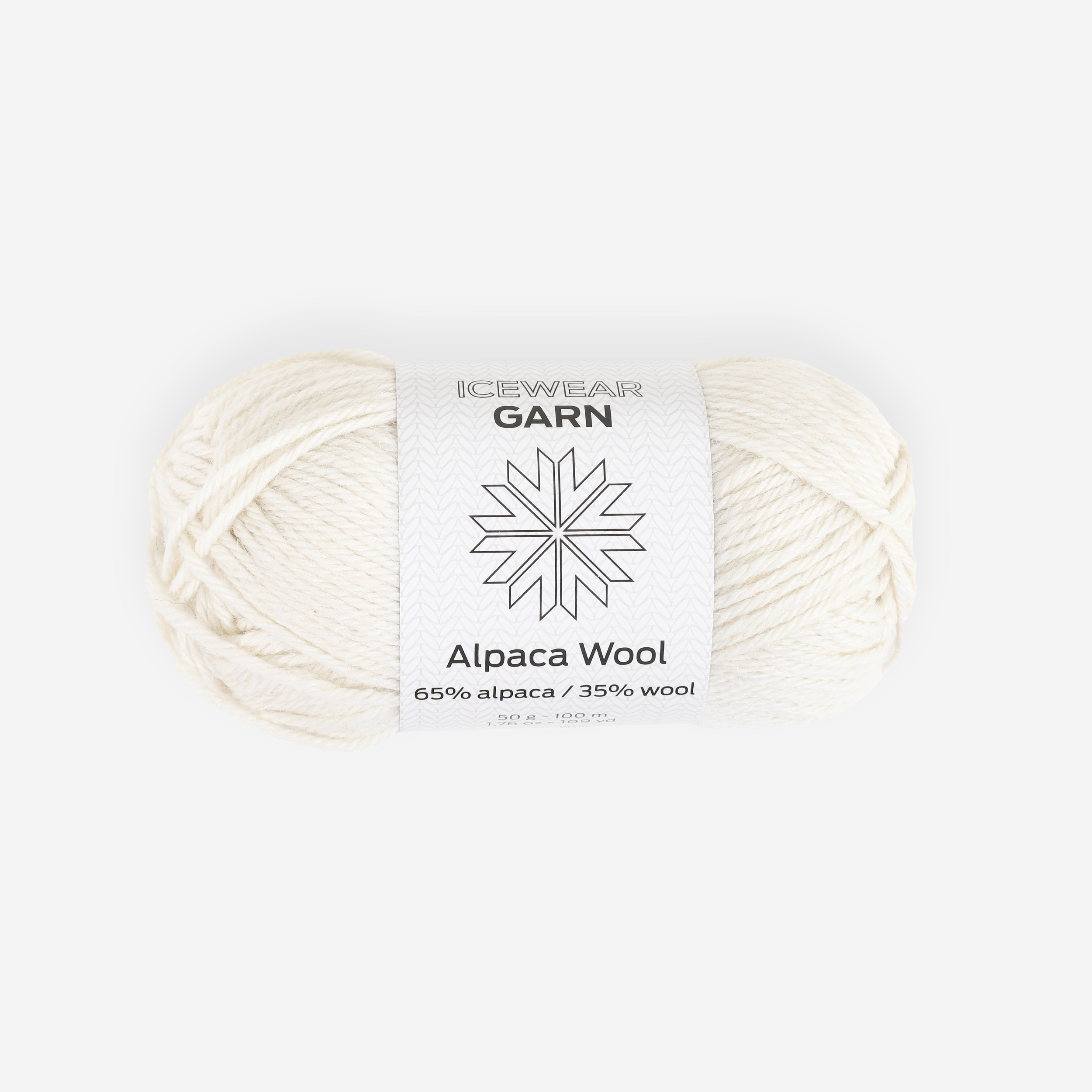 Alpaca-Wool Alpaca and Merino mix yarn (Aran)