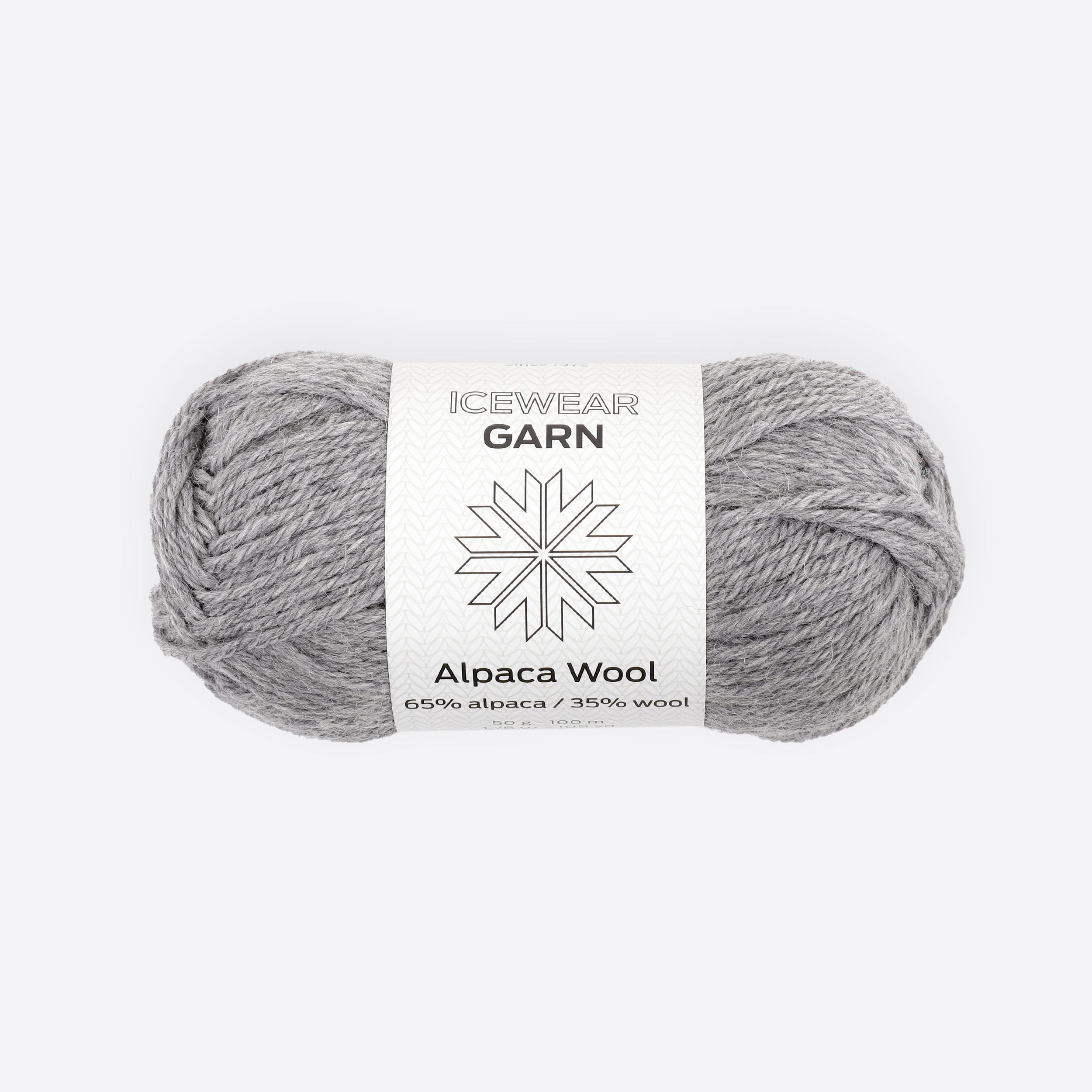 Alpaca-Wool Alpaca and Merino mix yarn (Aran)