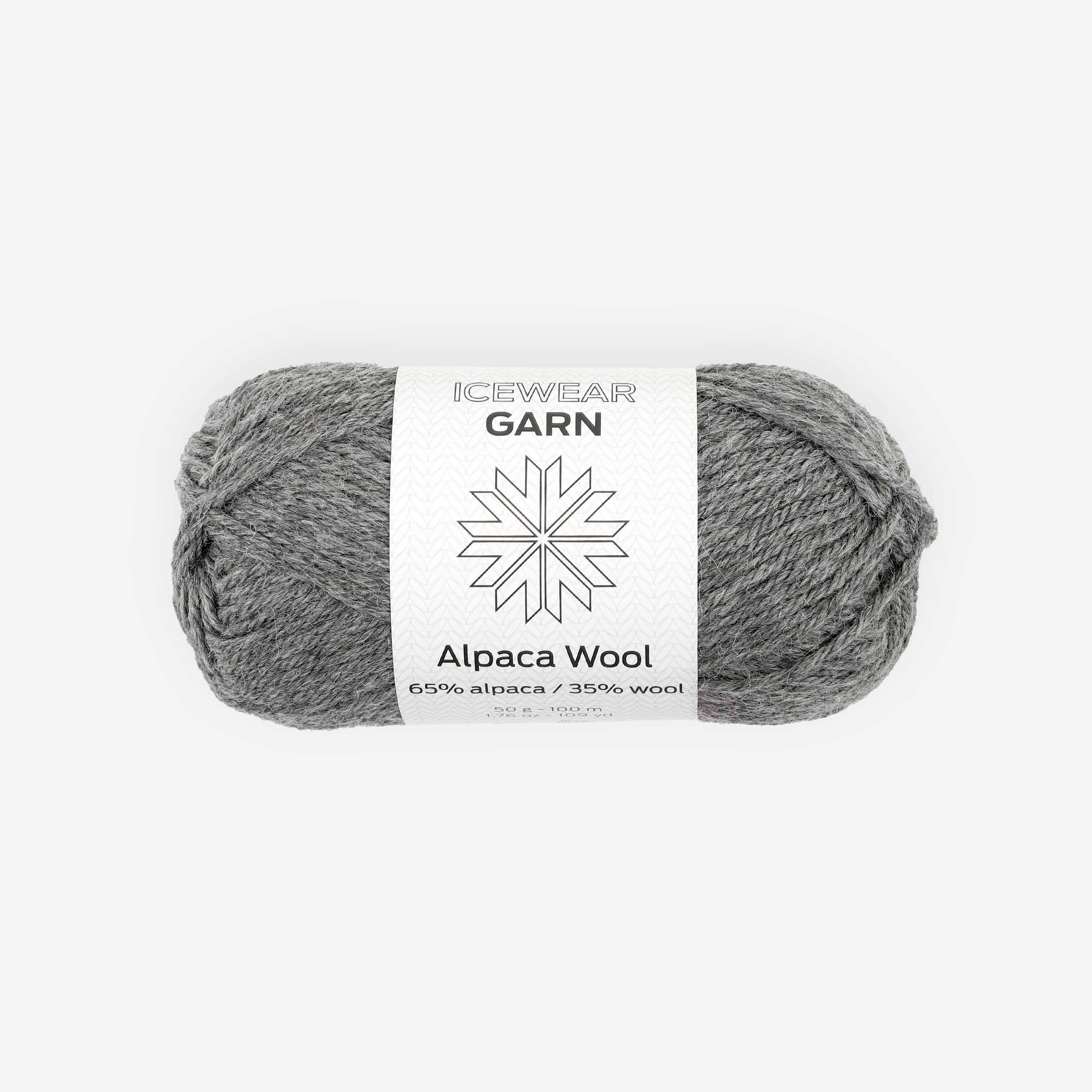Alpaca-Wool Alpaca and Merino blend yarn (Aran)