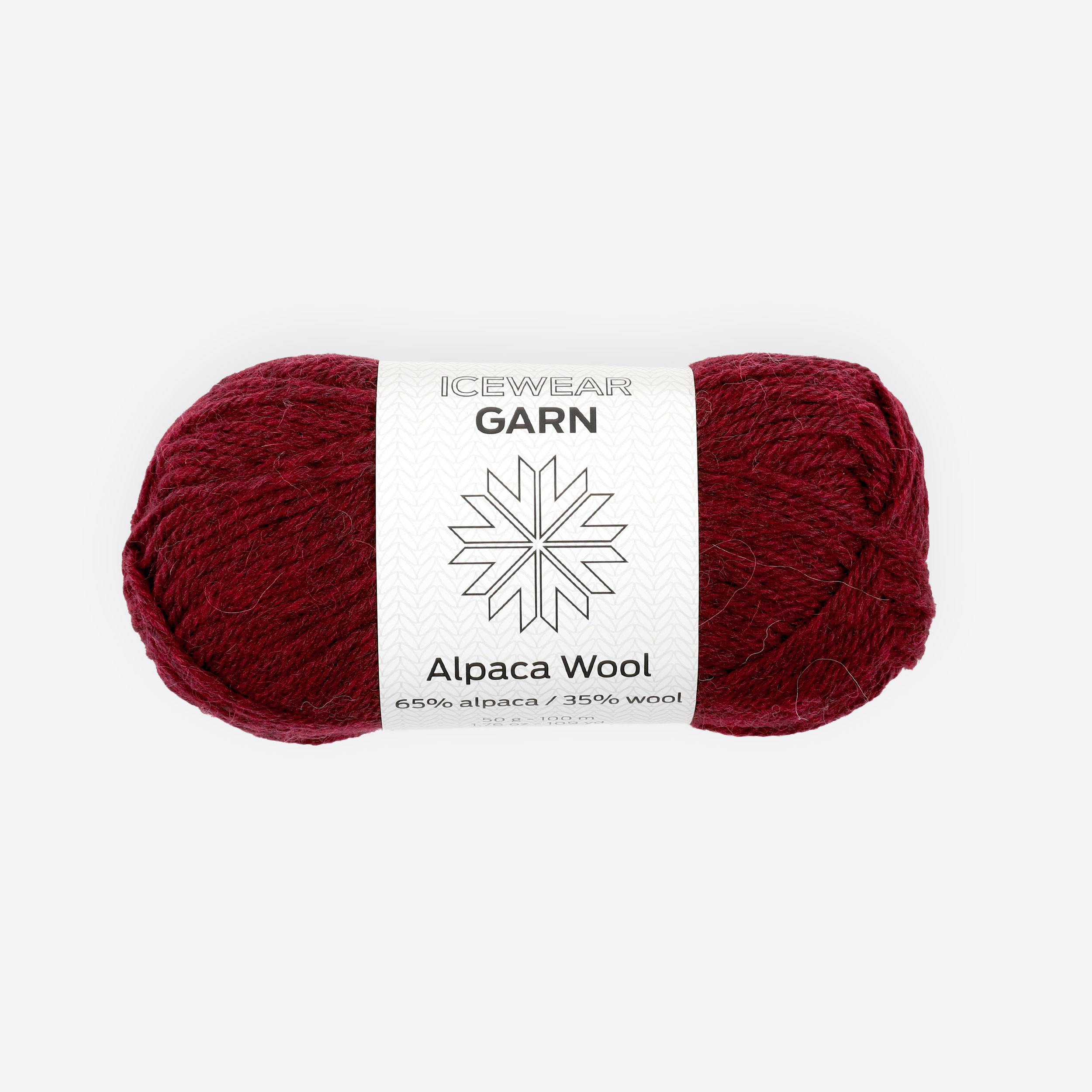 Alpaca-Wool Alpaca and Merino mix yarn (Aran)