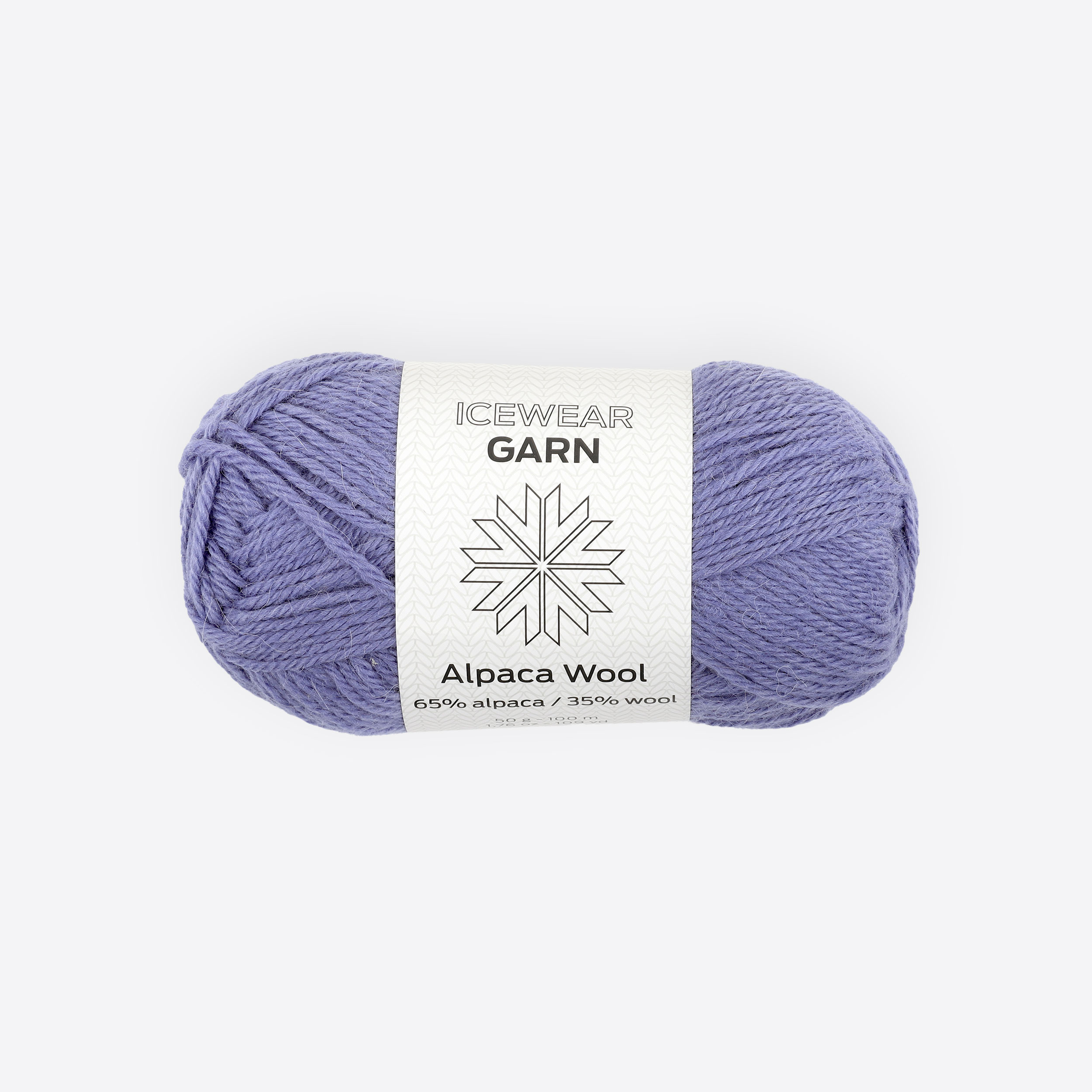 Alpaca-Wool Alpaca and Merino mix yarn (Aran)