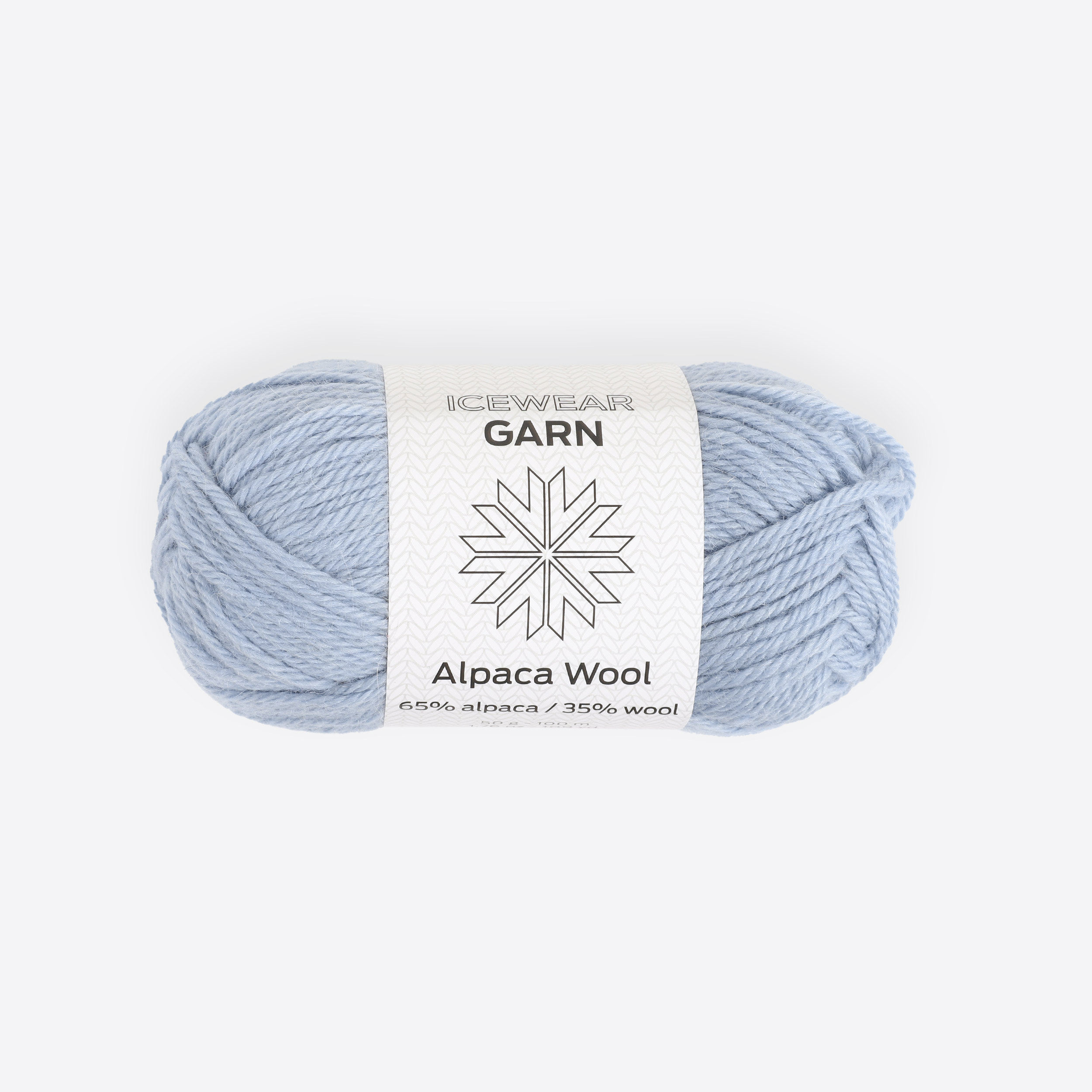 Alpaca-Wool Alpaca and Merino mix yarn (Aran)