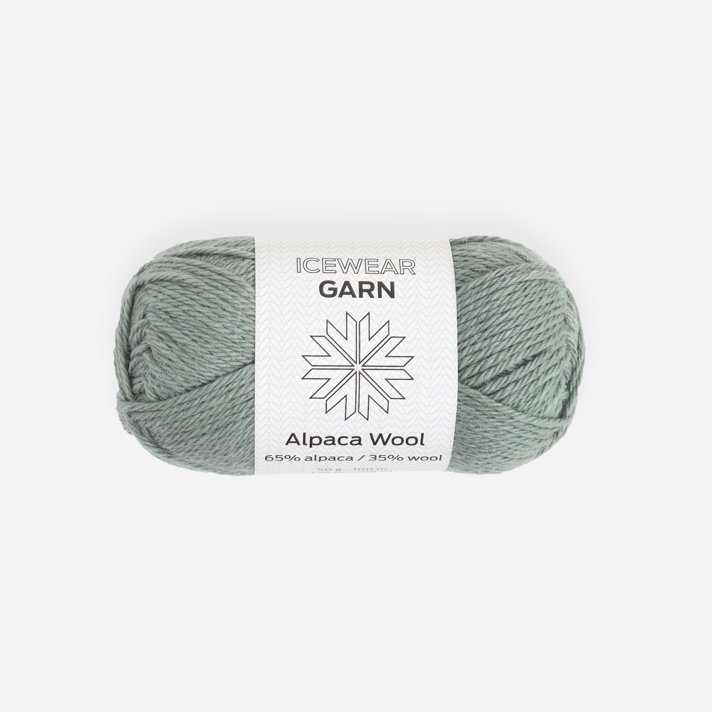 Alpaca-Wool Alpaca and Merino mix yarn (Aran)