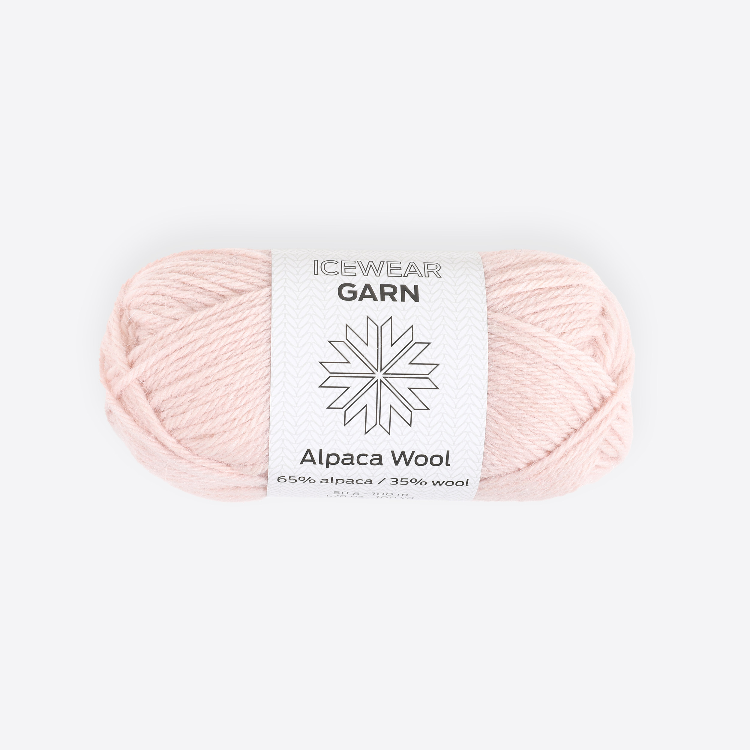 Alpaca-Wool Alpaca and Merino mix yarn (Aran)