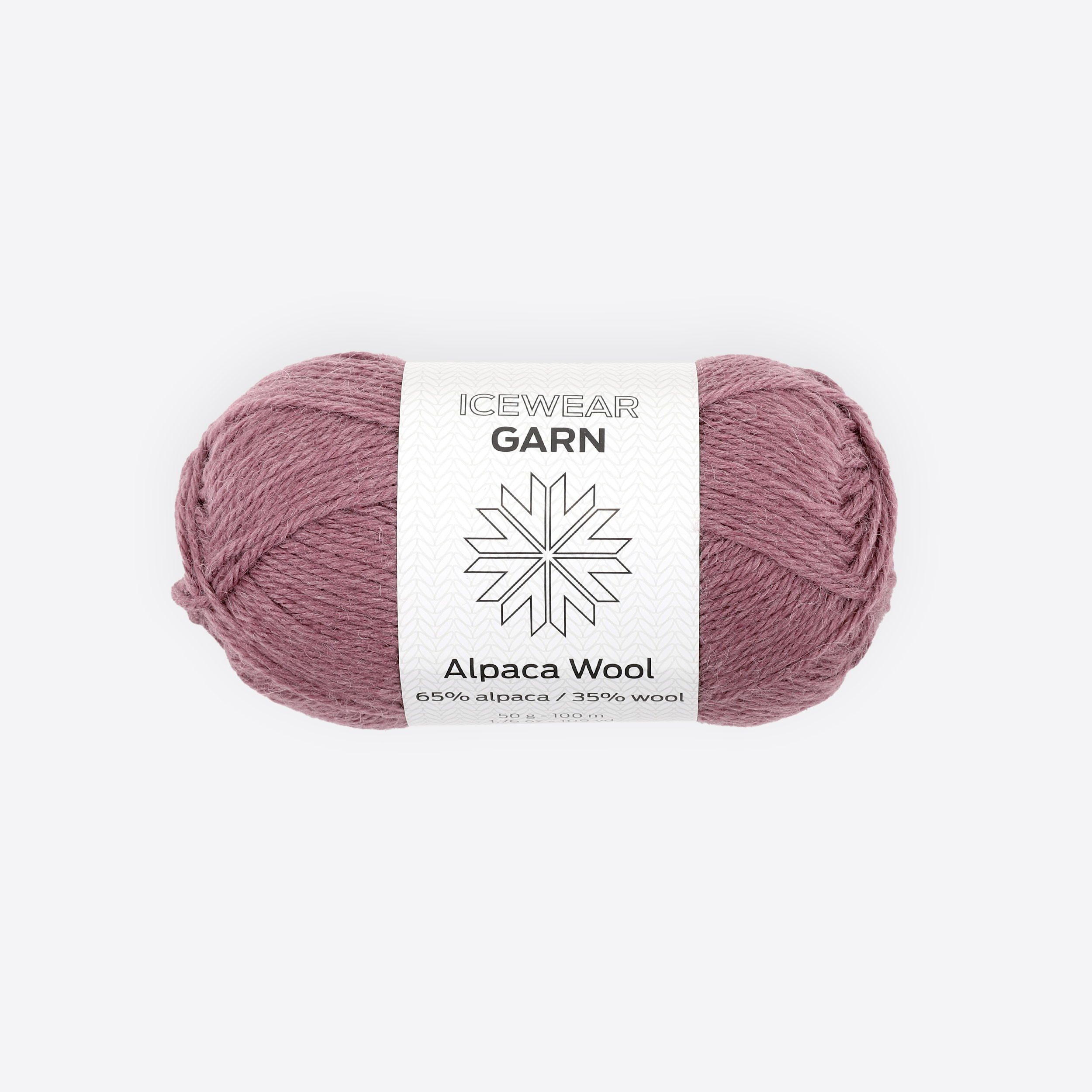 Alpaca-Wool Alpaca and Merino mix yarn (Aran)