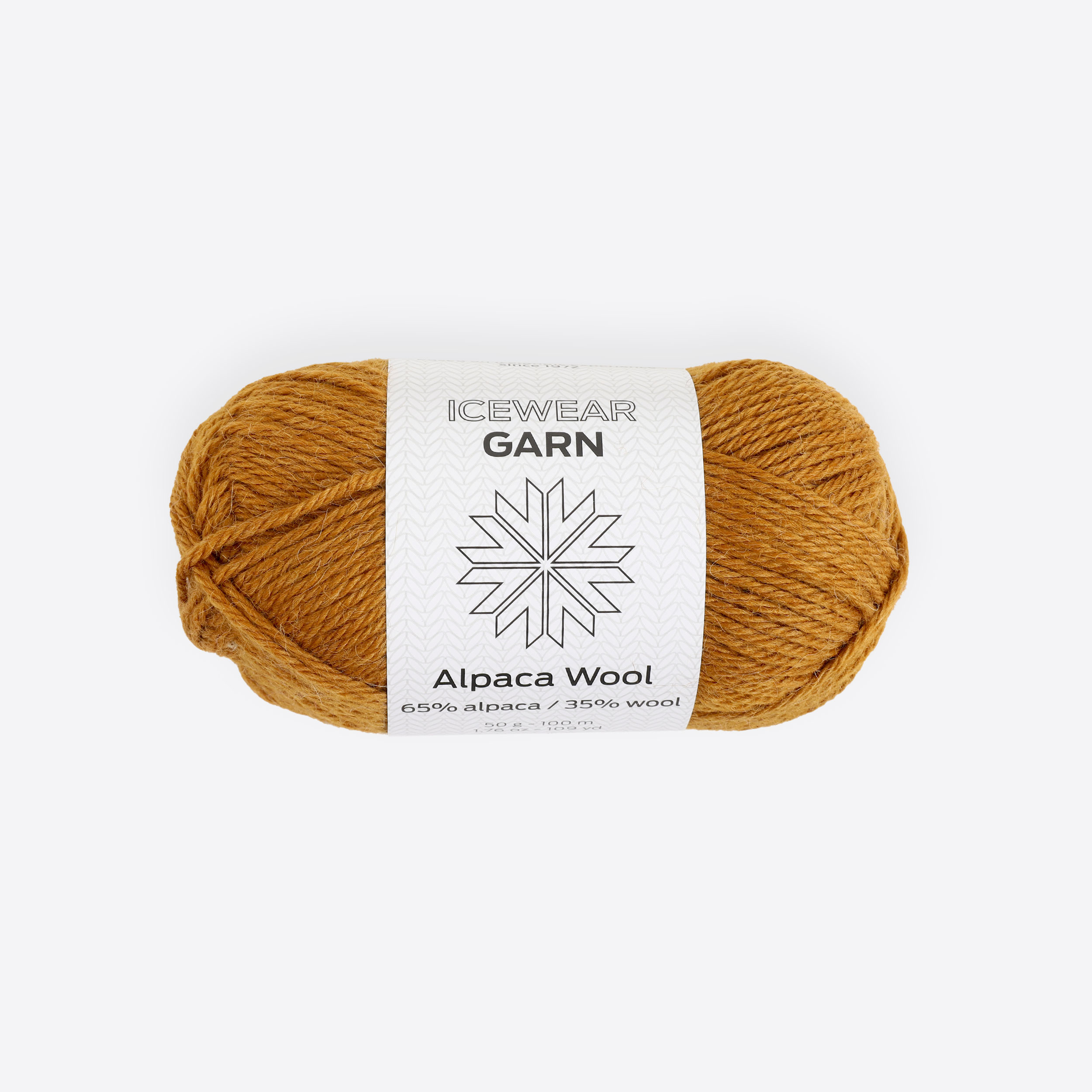 Alpaca-Wool Alpaca og Merino garn (þykkband)