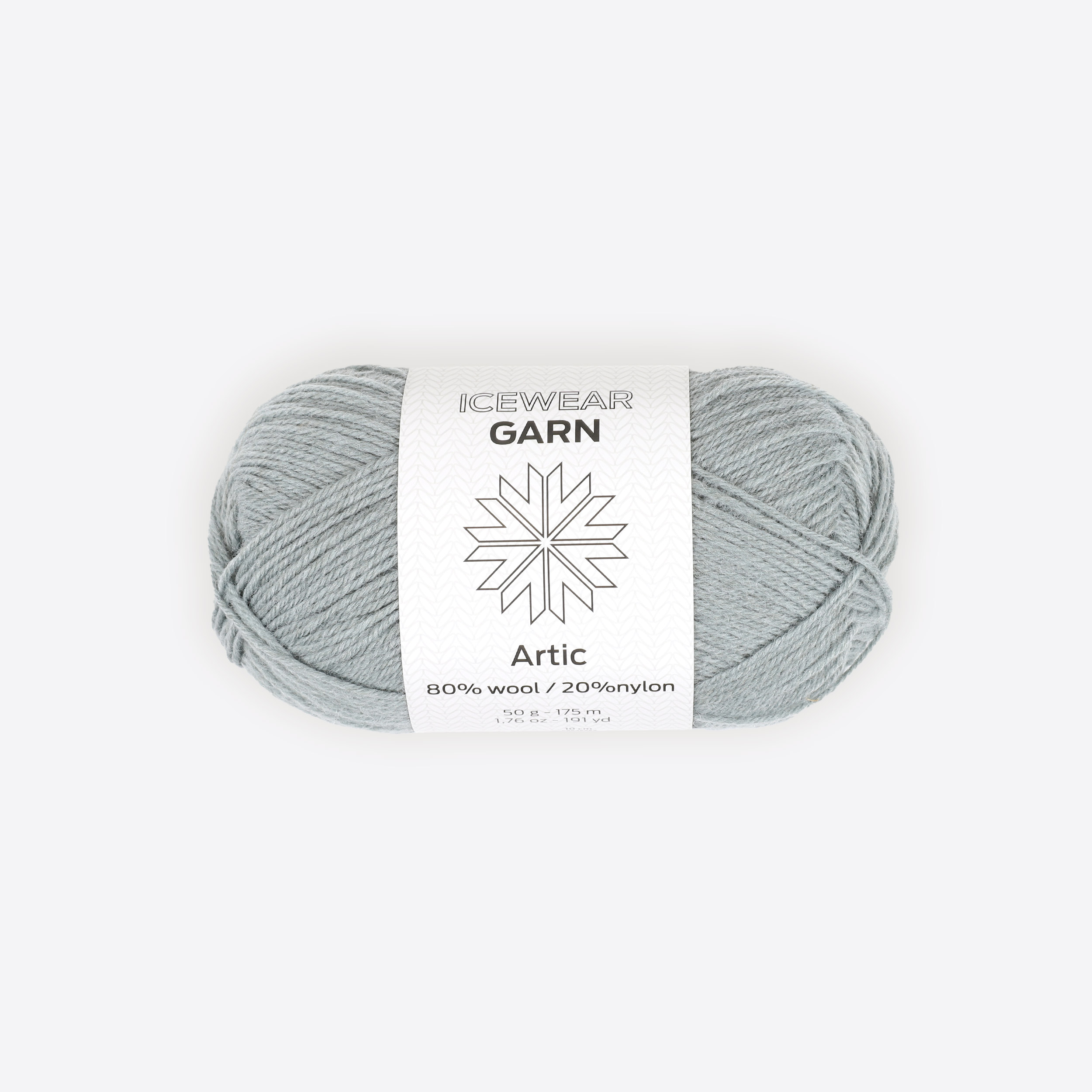 Artic Merino blend knitting yarn