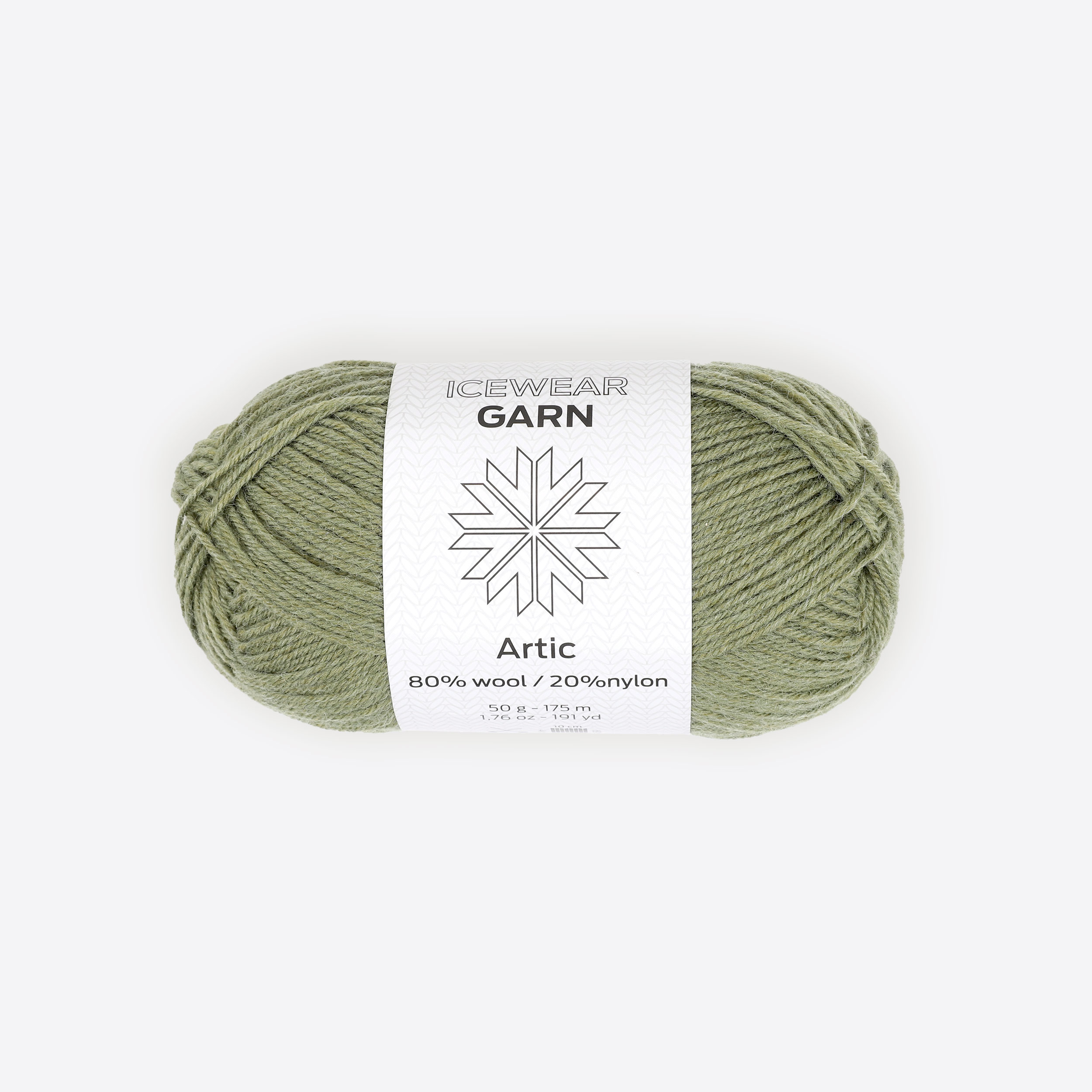 Artic Merino blend knitting yarn