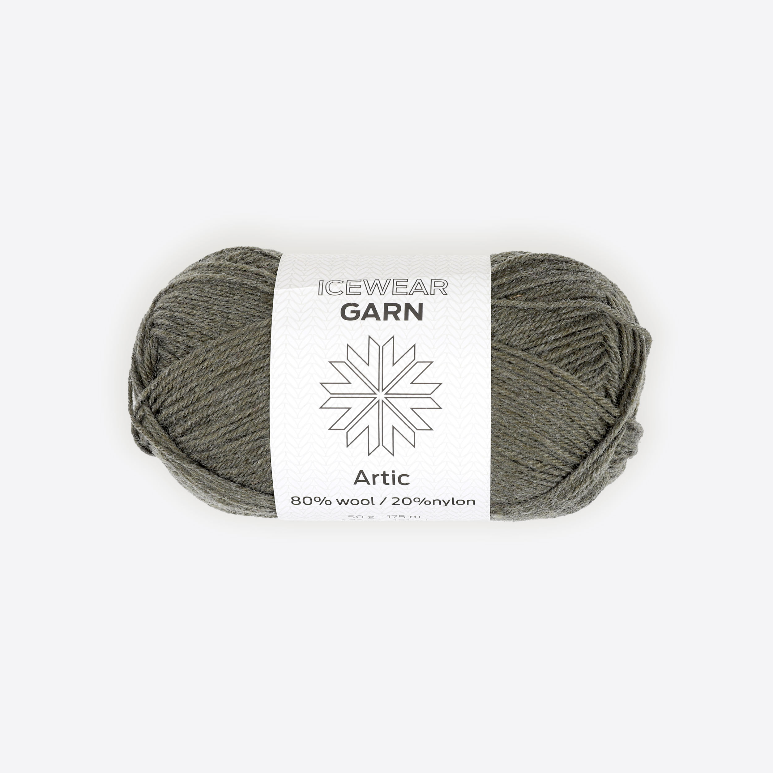 Artic Merino blend knitting yarn