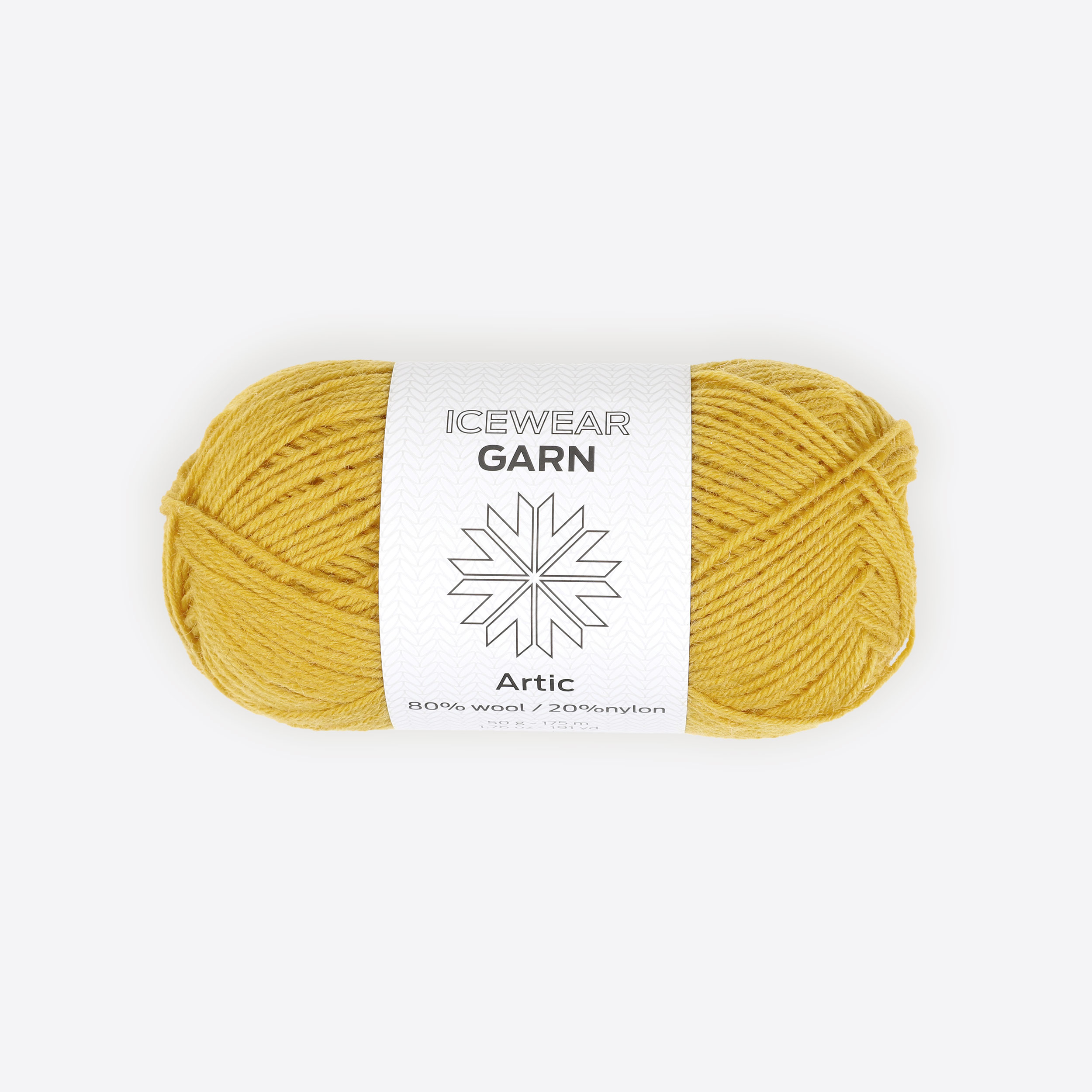 Artic Merino blend knitting yarn