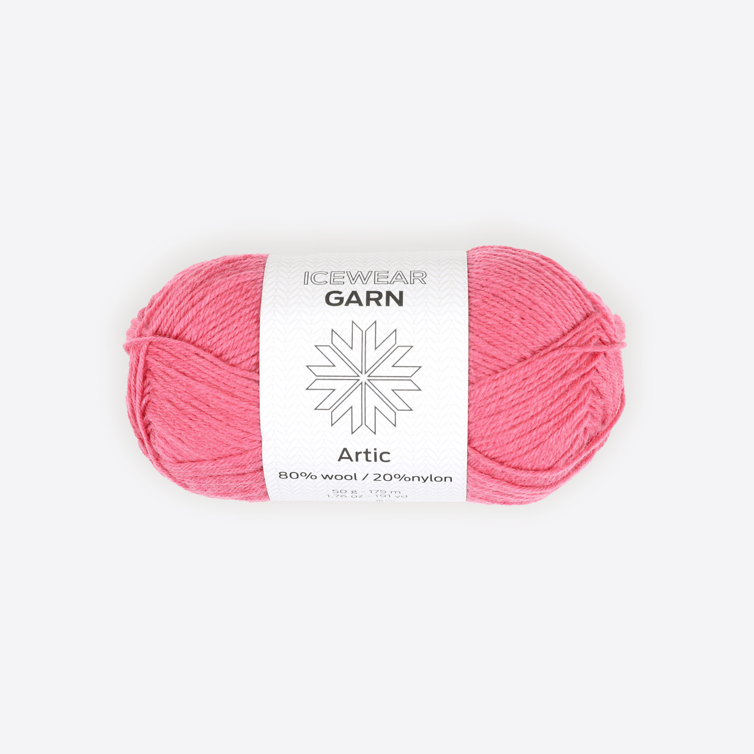 Artic Merino blend knitting yarn