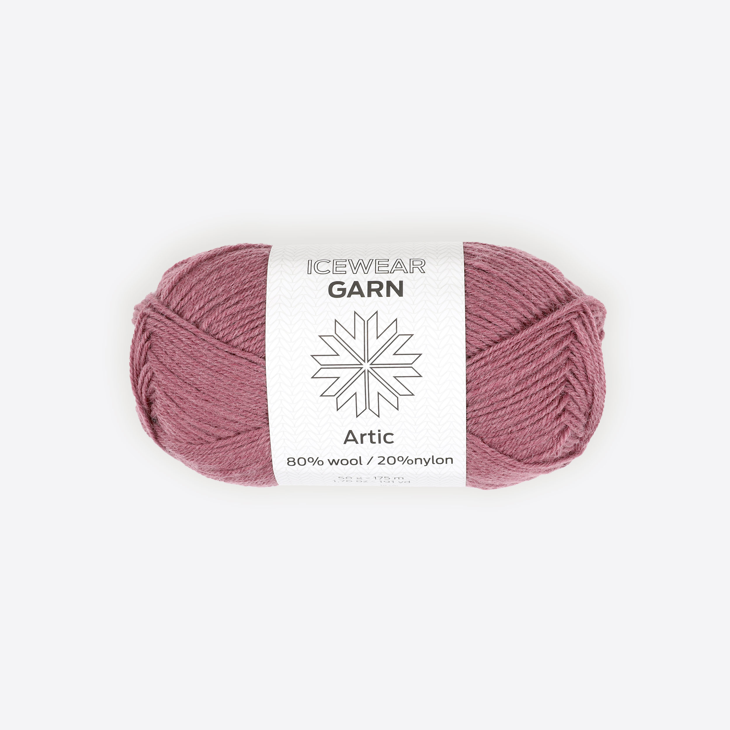 Artic Merino blend knitting yarn
