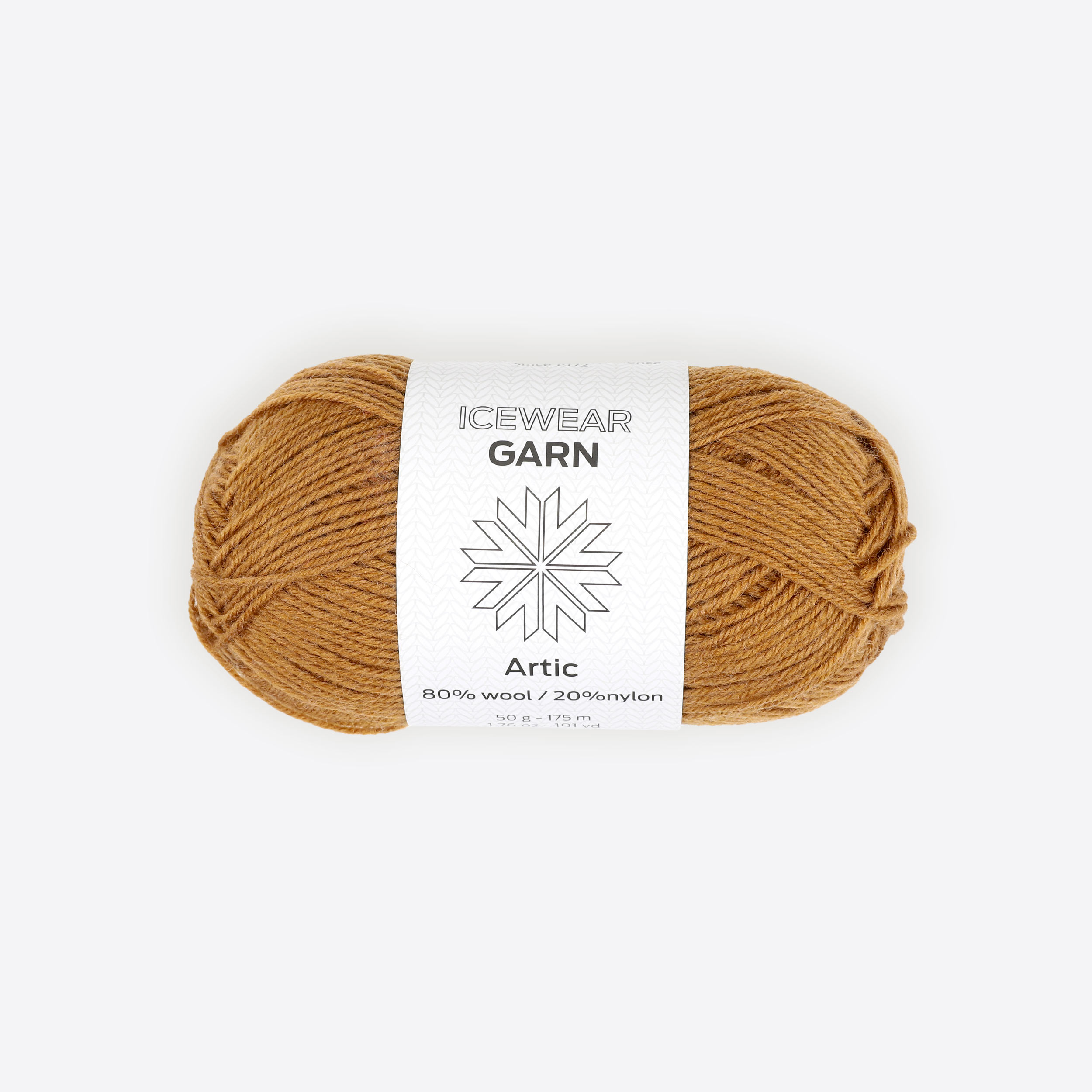 Artic Merino blend knitting yarn