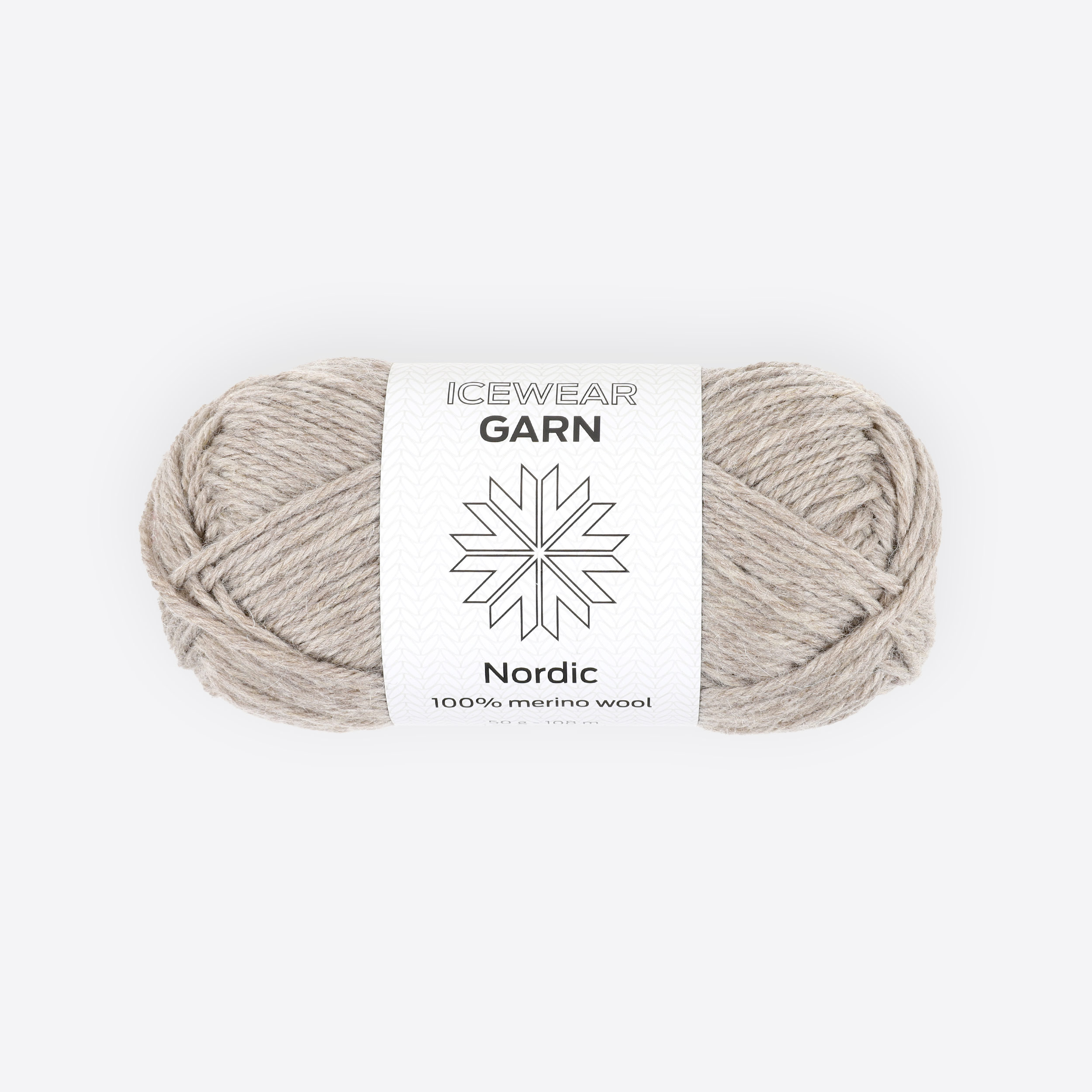Nordic Merino knitting wool (Aran)