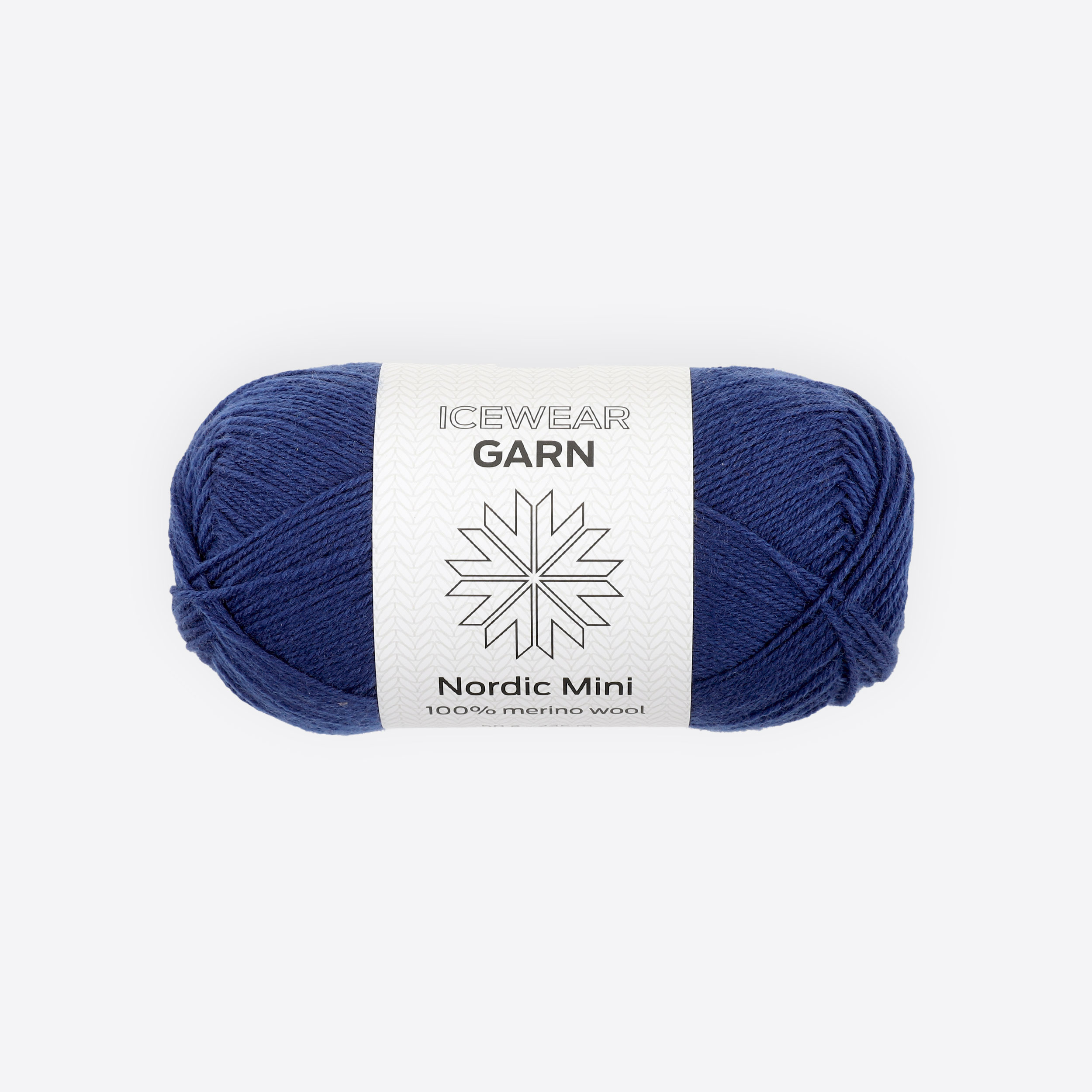 Nordic-Mini merino knitting yarn (fingering)