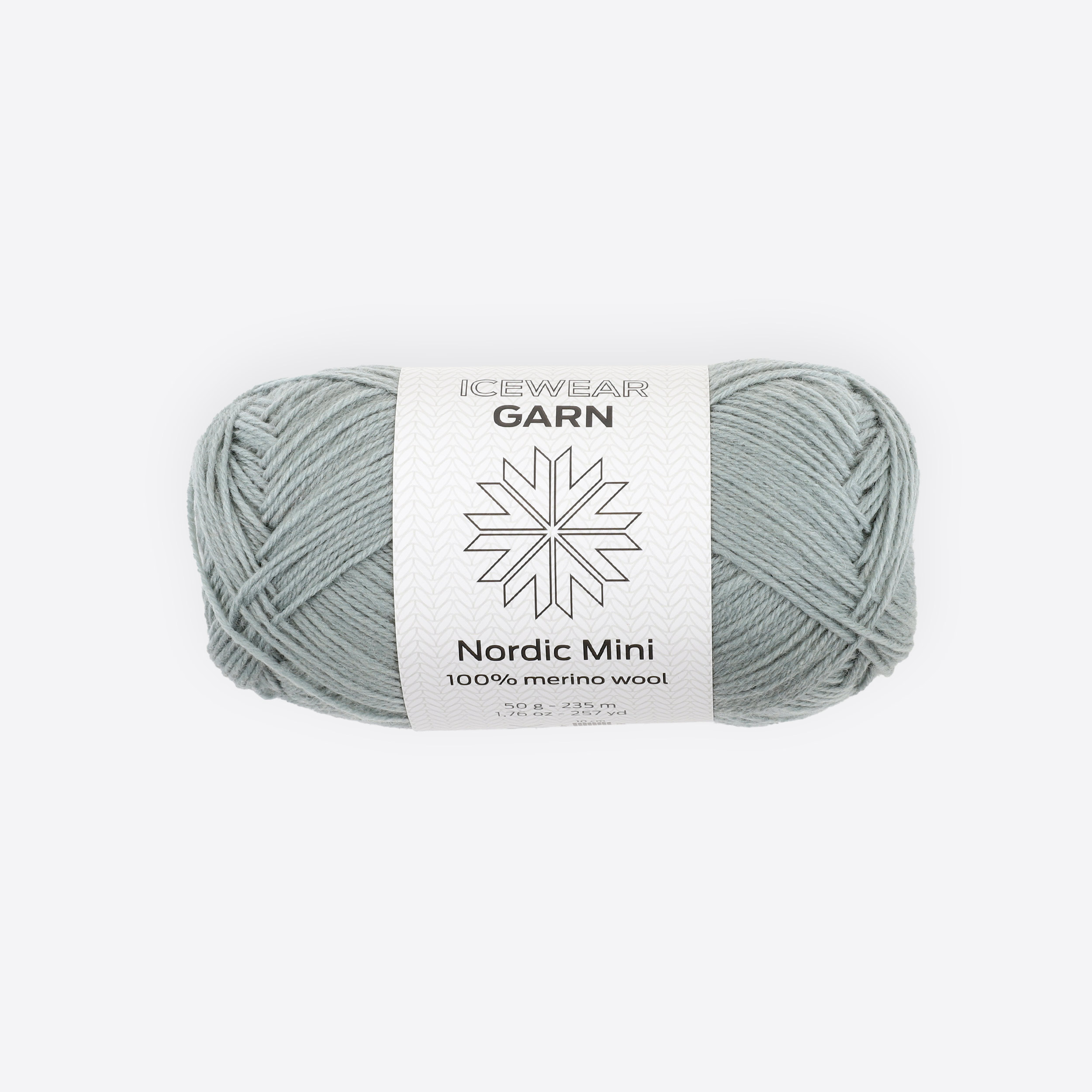 Nordic-Mini merino knitting yarn (fingering)