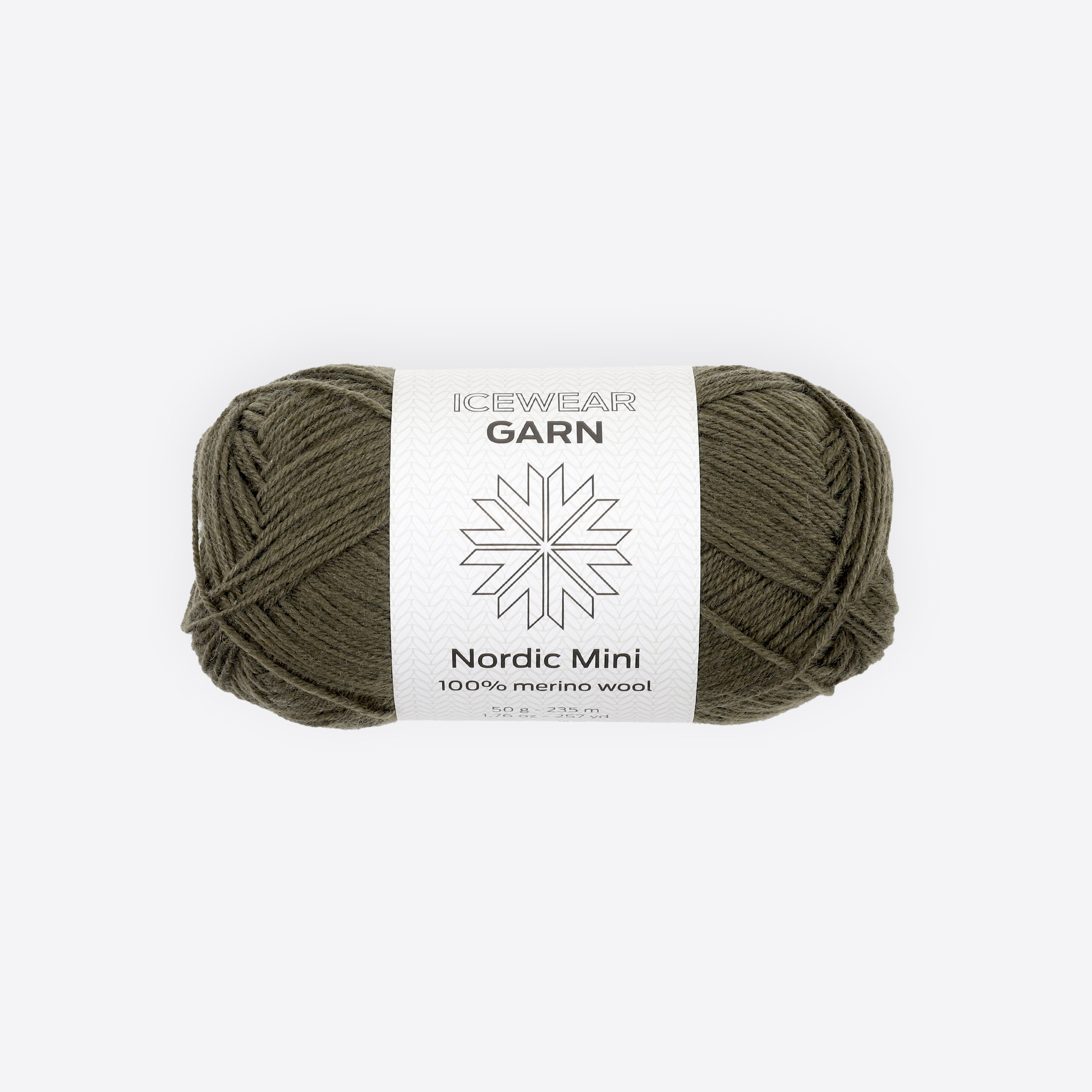 Nordic-Mini merino knitting yarn (fingering)