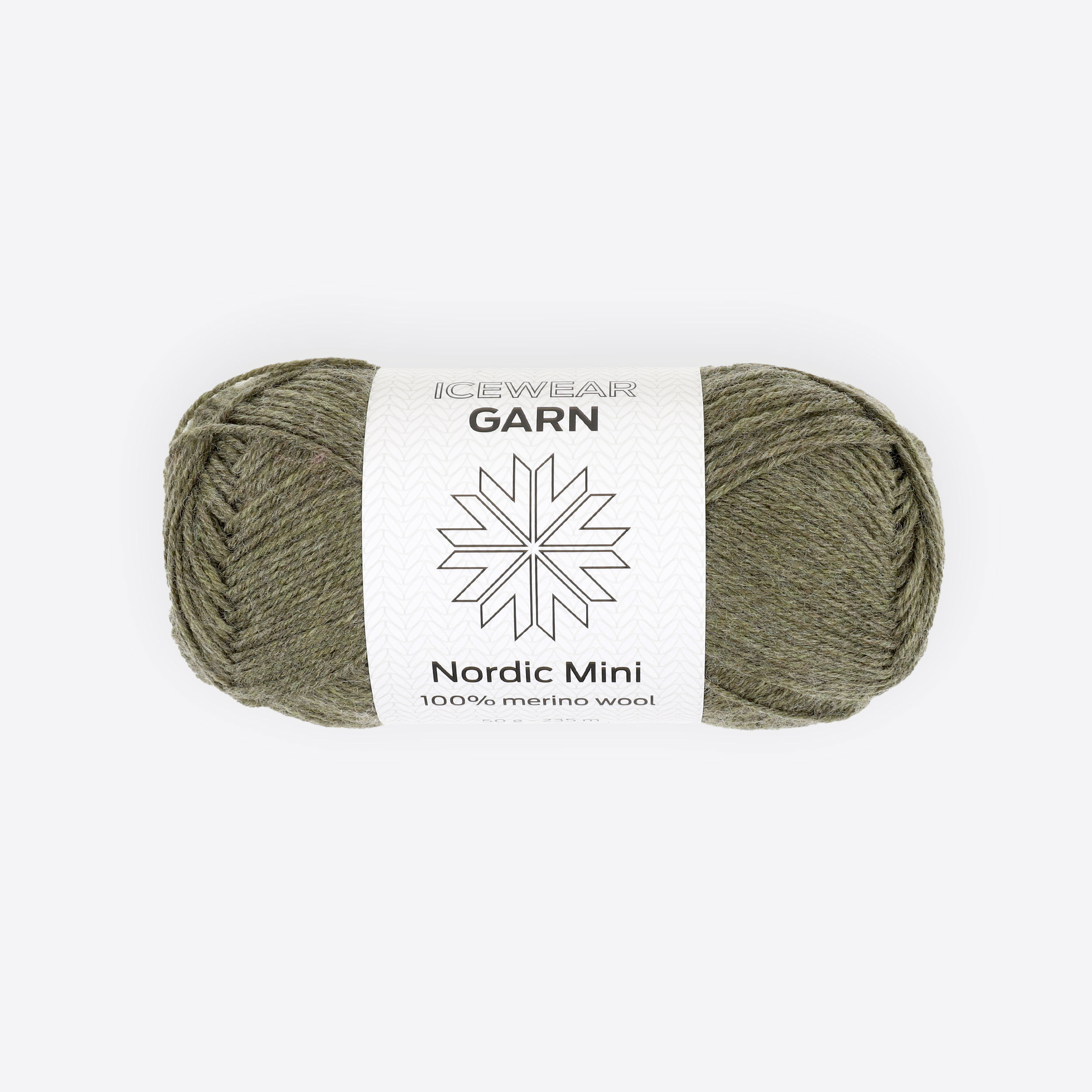 Nordic-Mini merino knitting yarn (fingering)