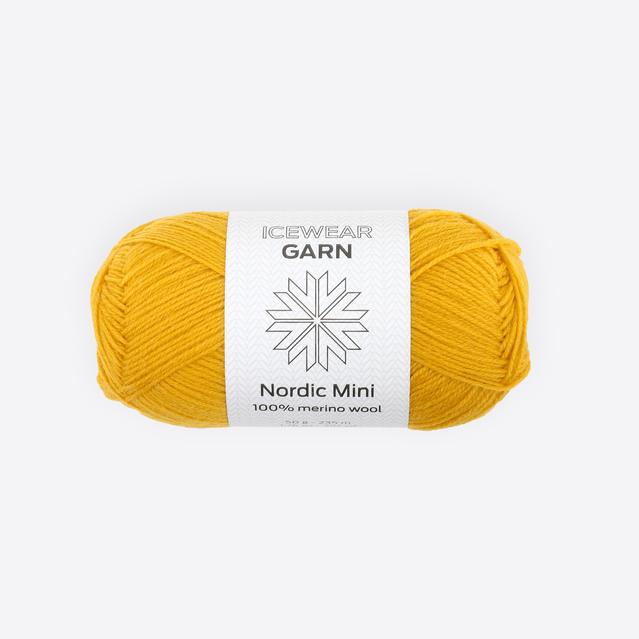 Nordic-Mini merino knitting yarn (fingering)