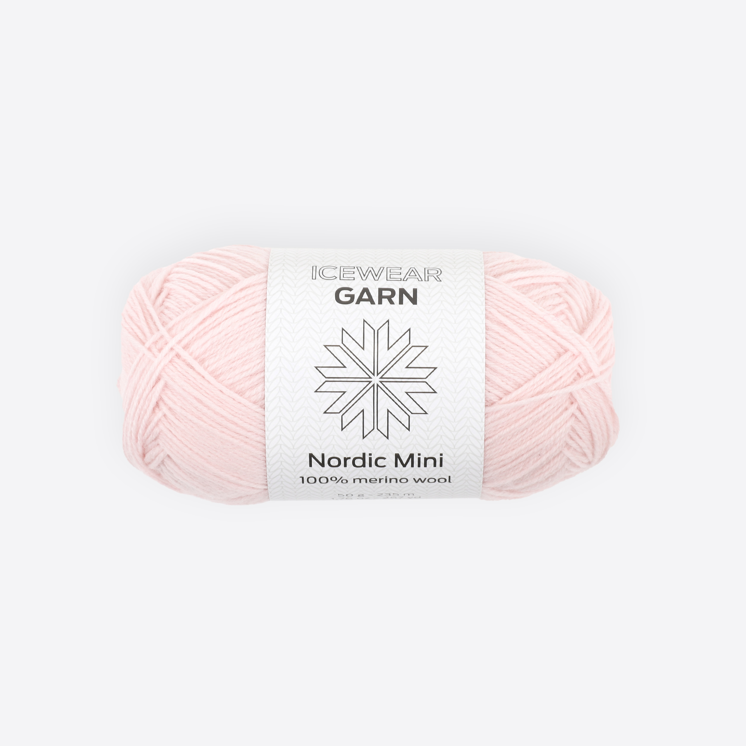 Nordic-Mini merino knitting yarn (fingering)