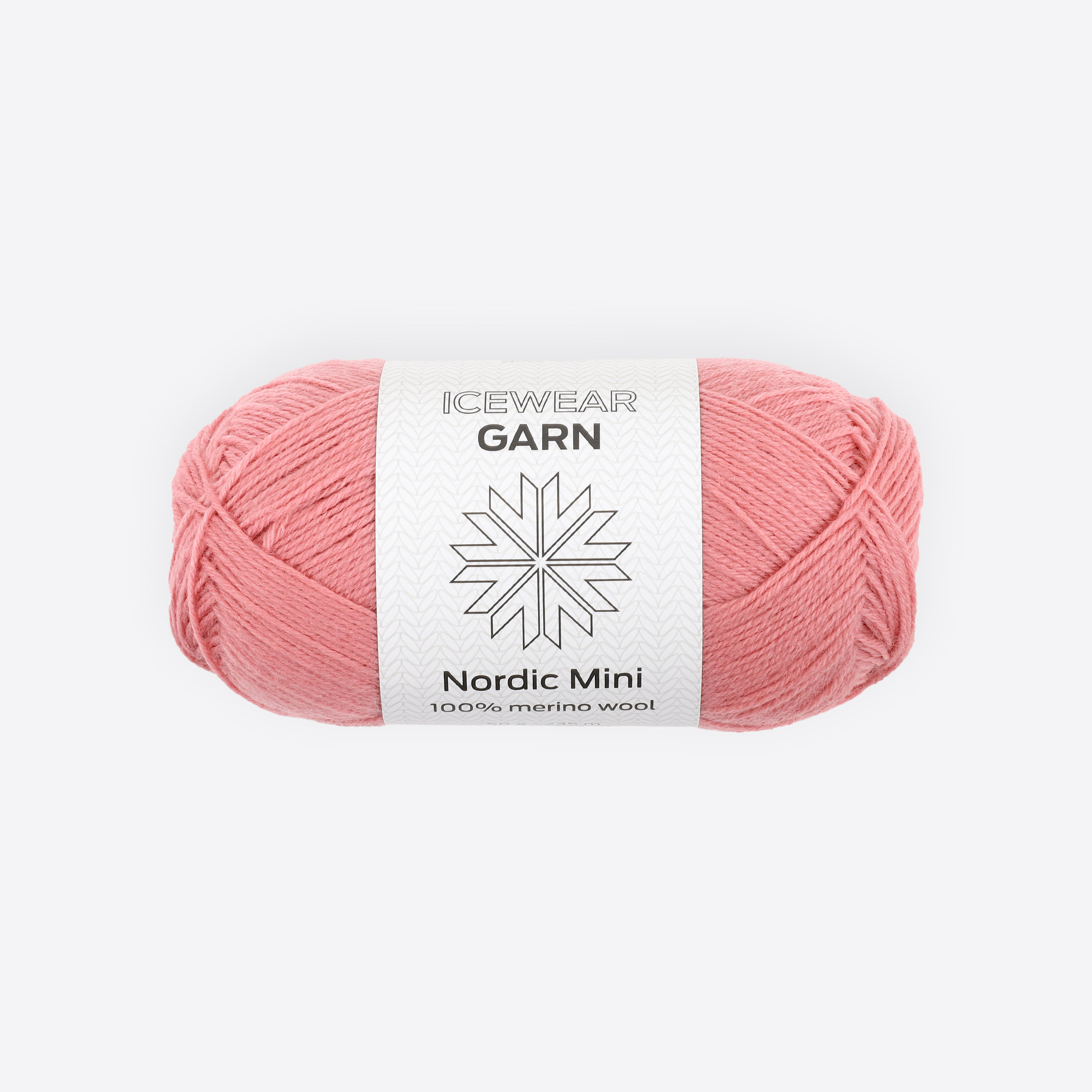 Nordic-Mini merino knitting yarn (fingering)