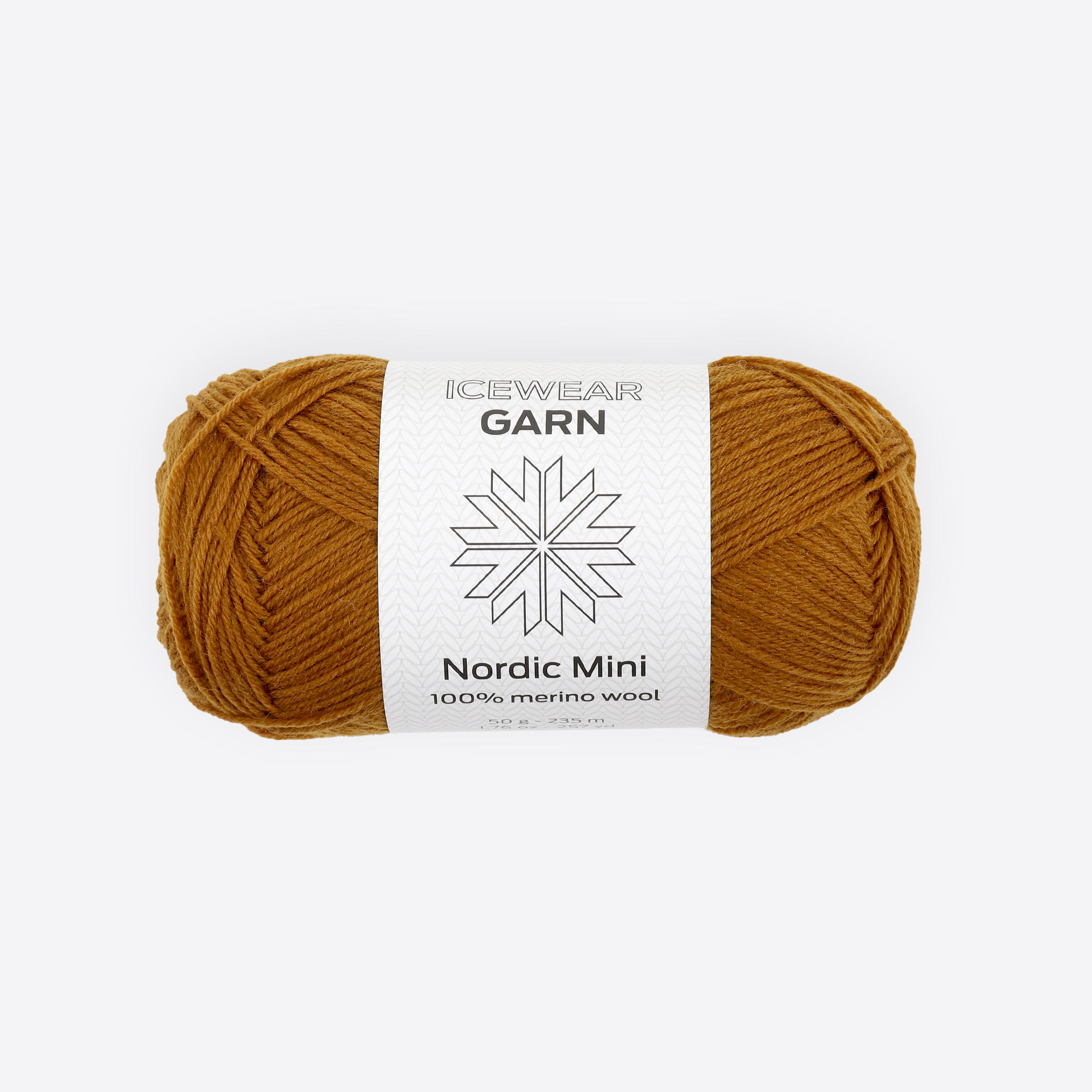 Nordic-Mini merino garn (fínband)