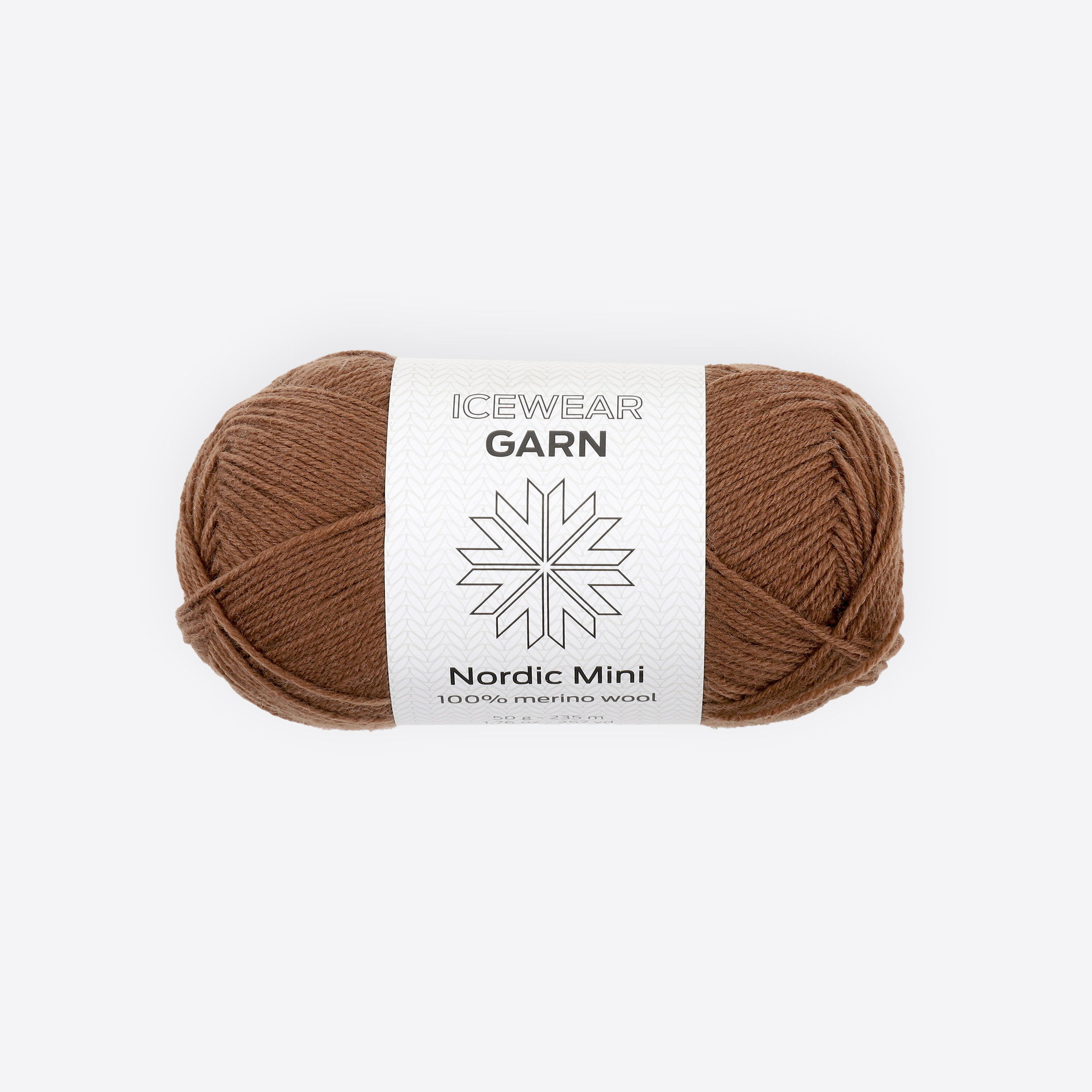 Nordic-Mini merino knitting yarn (fingering)